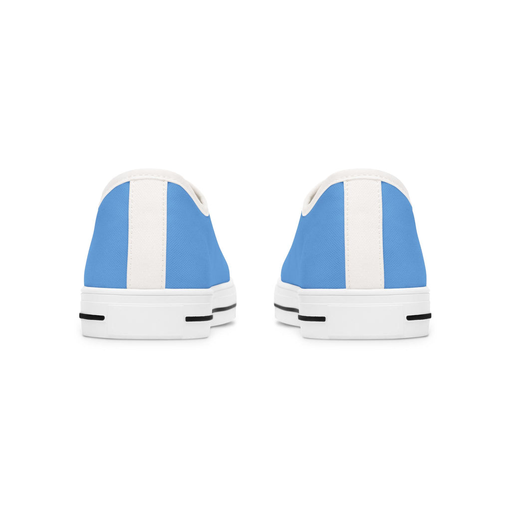 81 - Women’s Low Top Sneakers Sea Turtle — Canvas Shoes