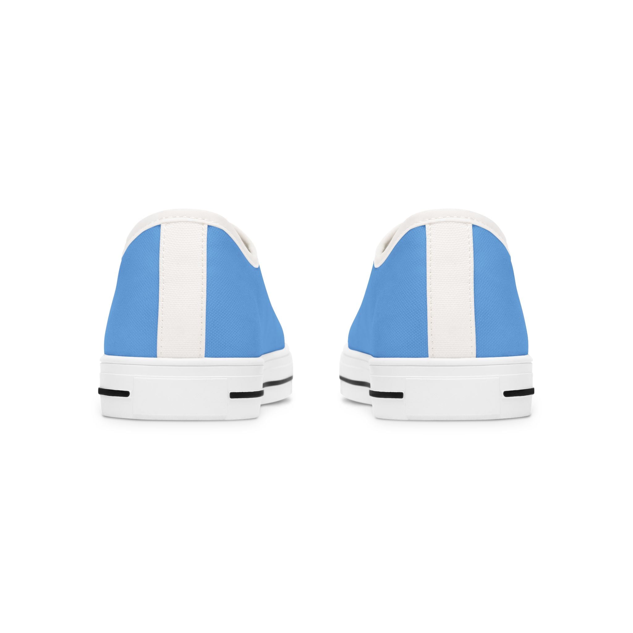 81 - Women’s Low Top Sneakers Sea Turtle — Canvas Shoes