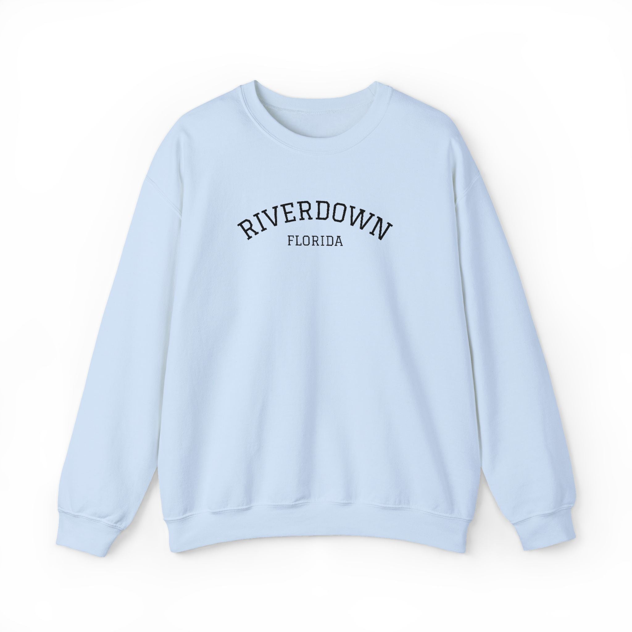 3 - Unisex Embroidery Heavy Blend™ Crewneck Sweatshirt