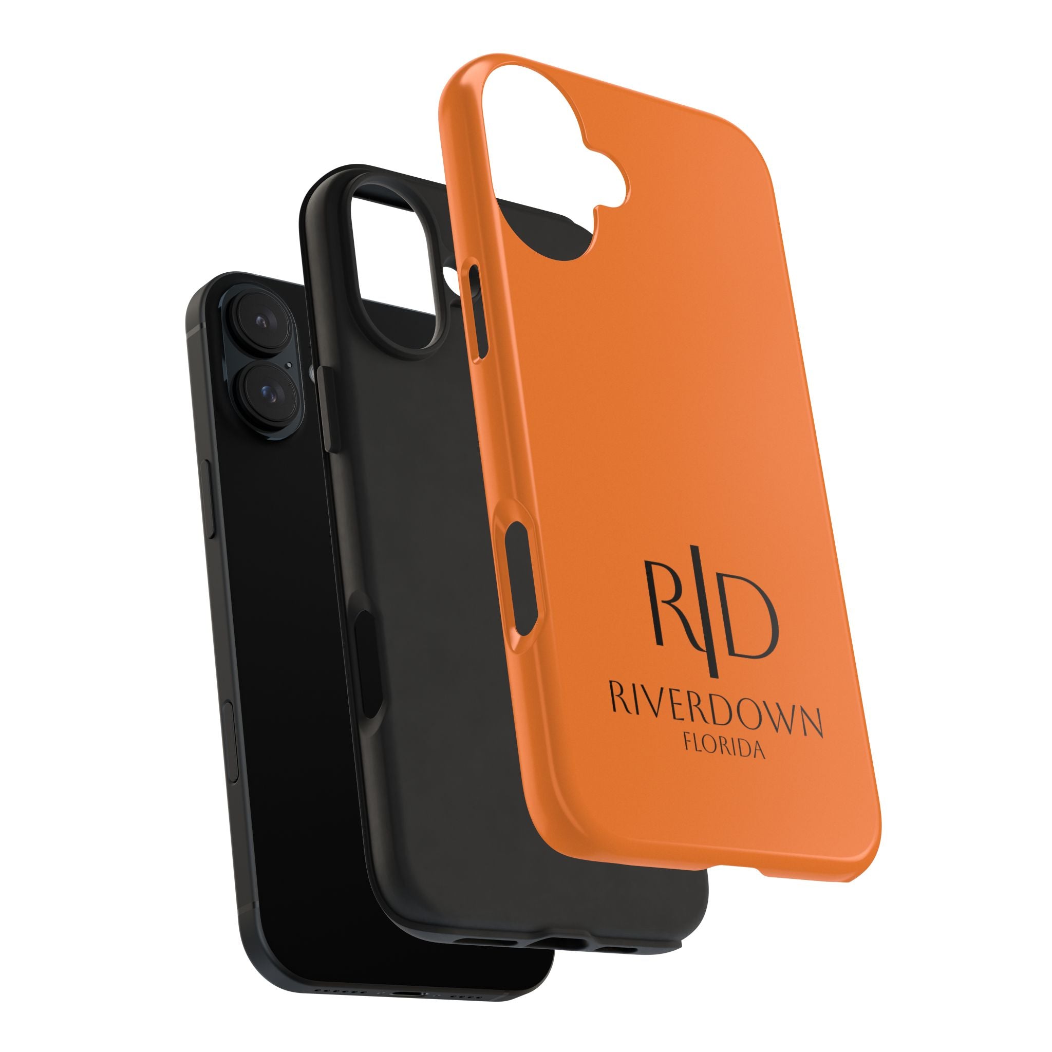 924 - Phone Case Citrus Riverdown Florida Tough Phone Case – Slim Protective iPhone Cover with R|D Logo