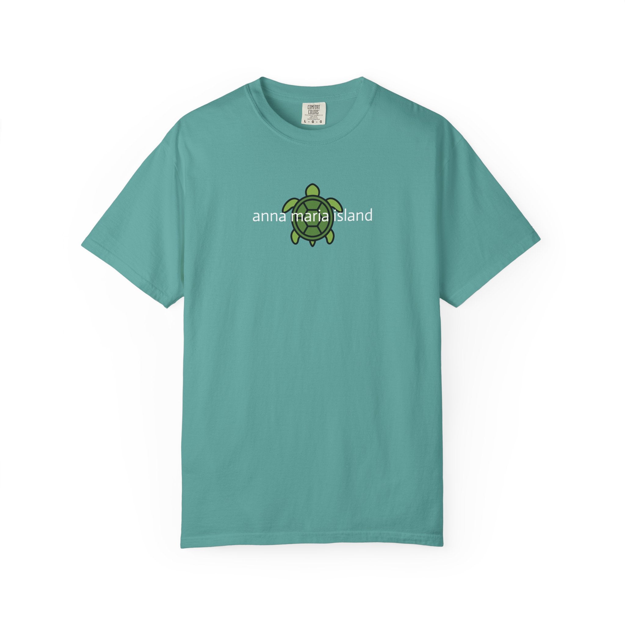 10 - Tee Multi Colors Anna Maria Island Sea Turtle Pensacola Beach - T-Shirt