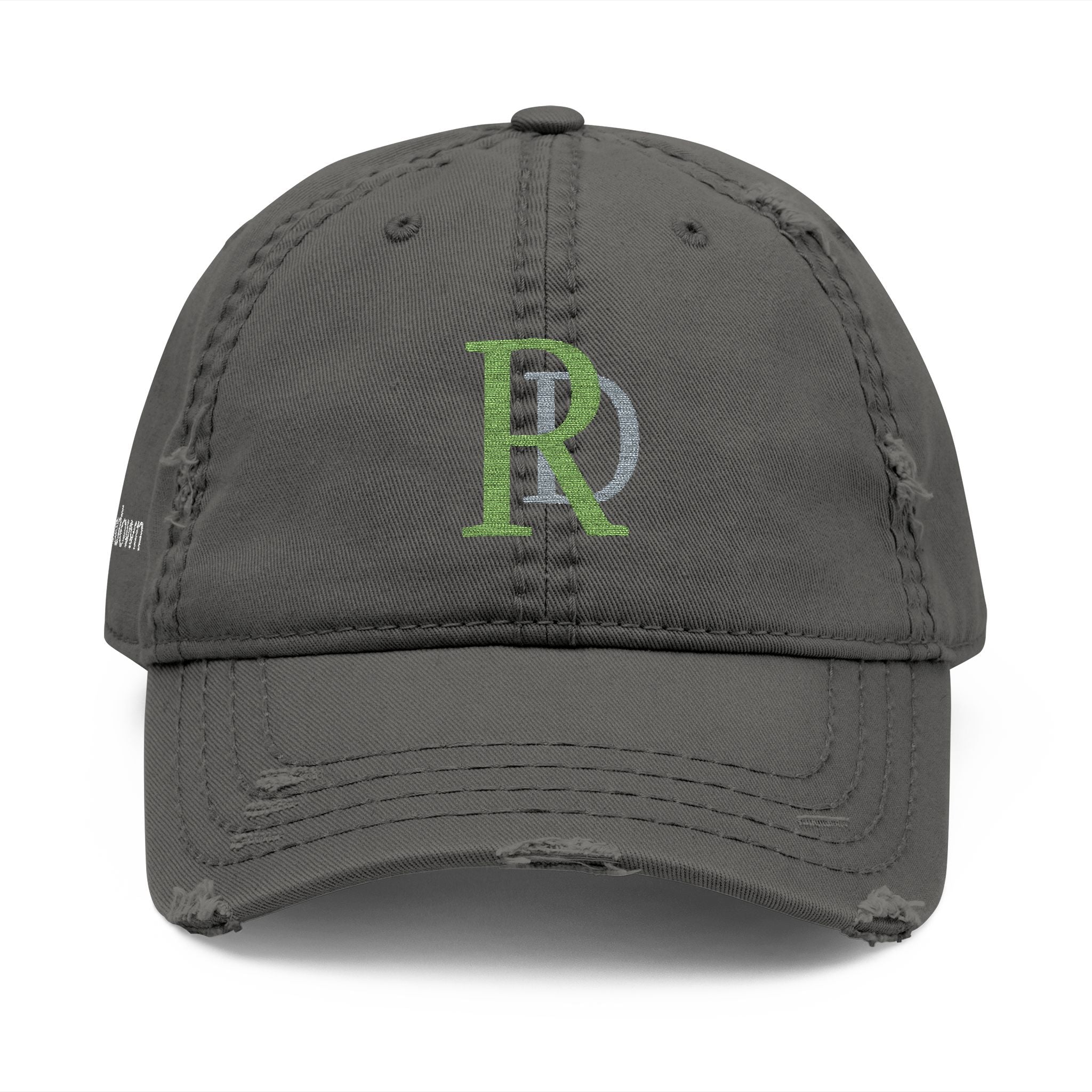 920 - Hat Multi Colors RD Distressed Embroidered 'Riverdown' Dad Hat – Vintage Washed Baseball Cap