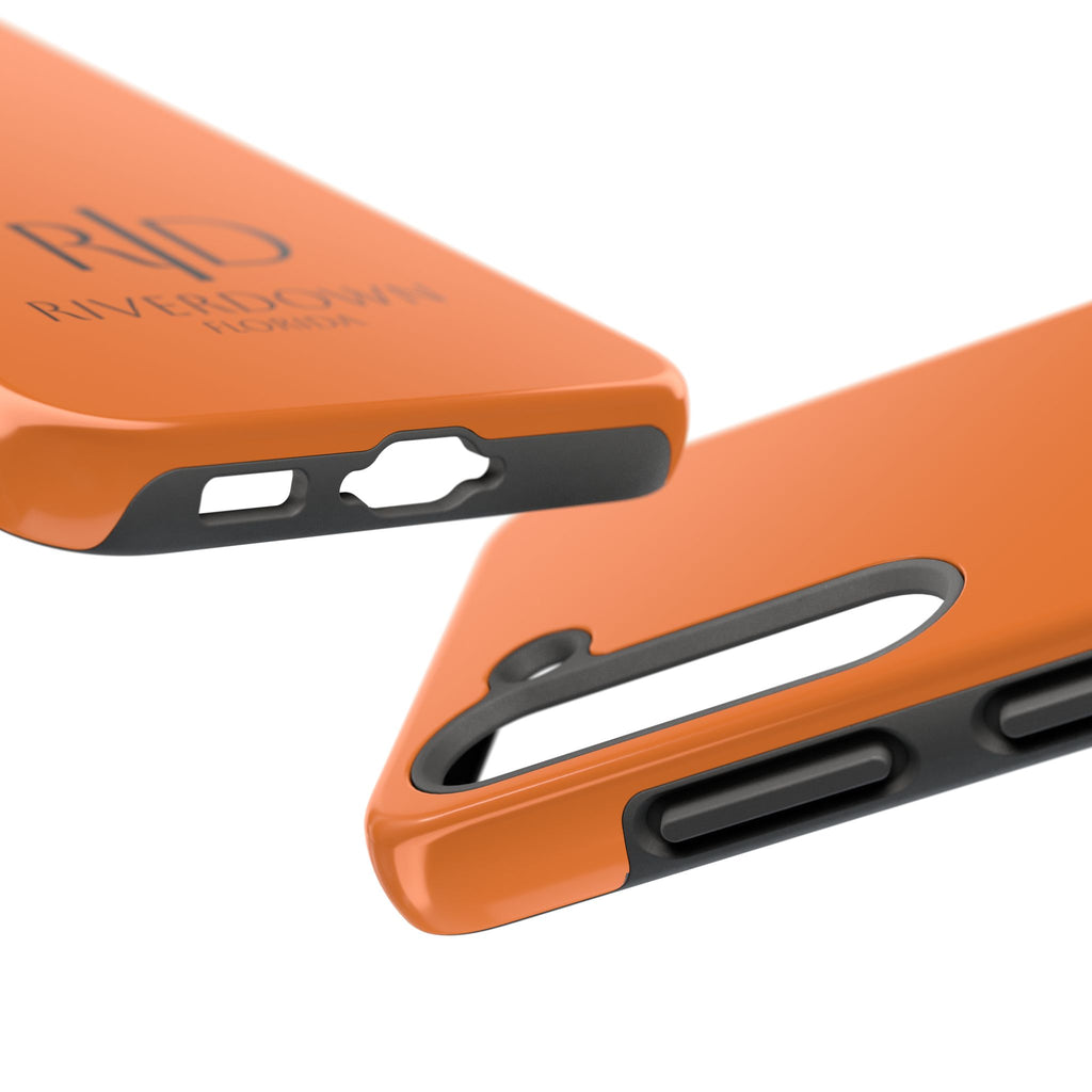 924 - Phone Case Citrus Riverdown Florida Tough Phone Case – Slim Protective iPhone Cover with R|D Logo