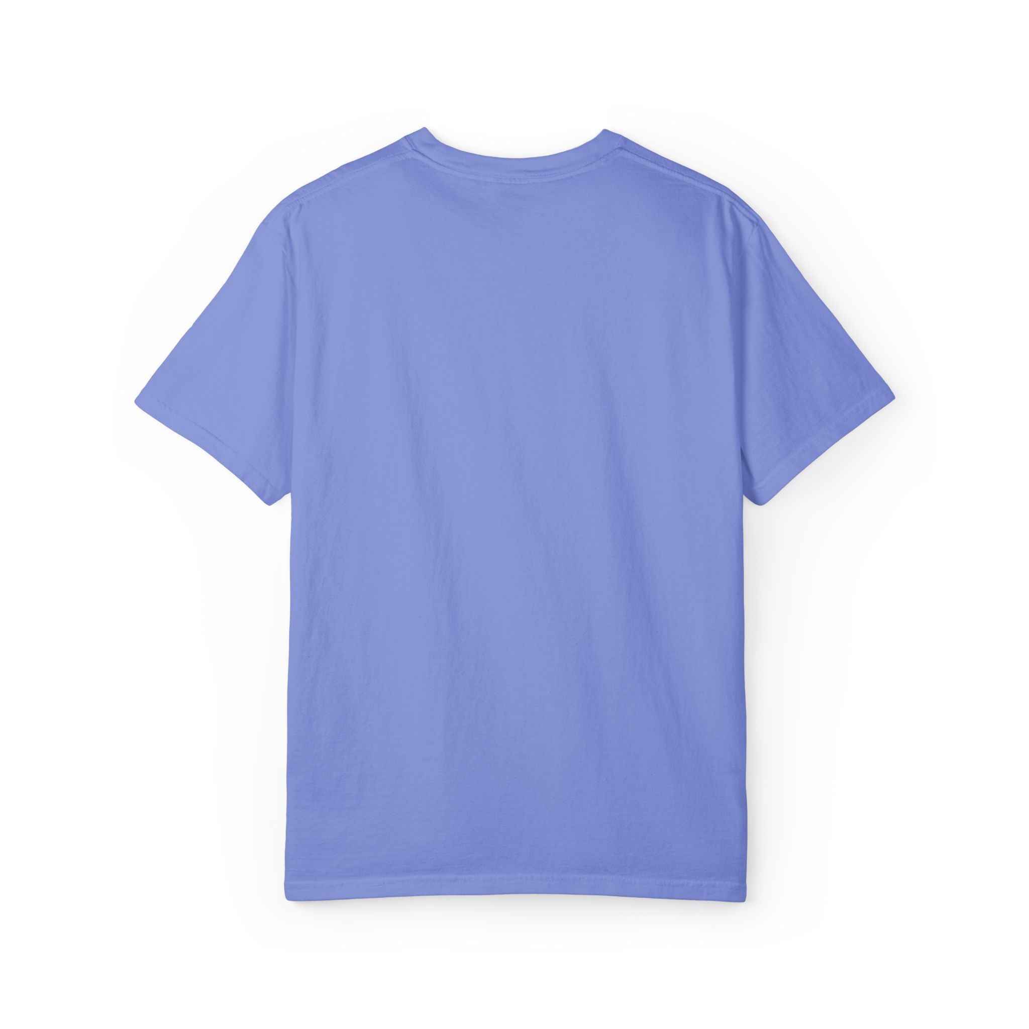 101 - Embroidered RD Logo T-Shirt — Soft Garment-Dyed Casual Tee