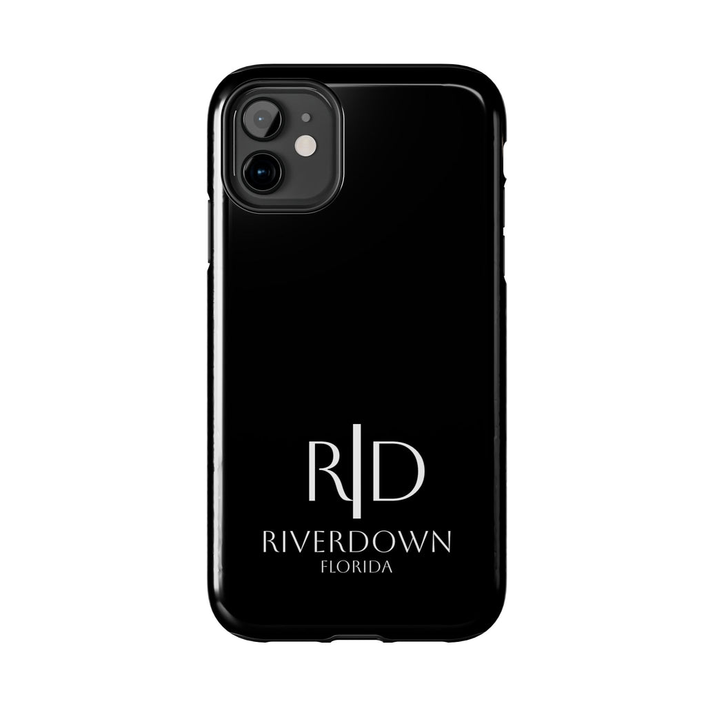 924 - Phone Case Night Riverdown Florida Tough Phone Case – Slim Protective iPhone Cover with R|D Logo