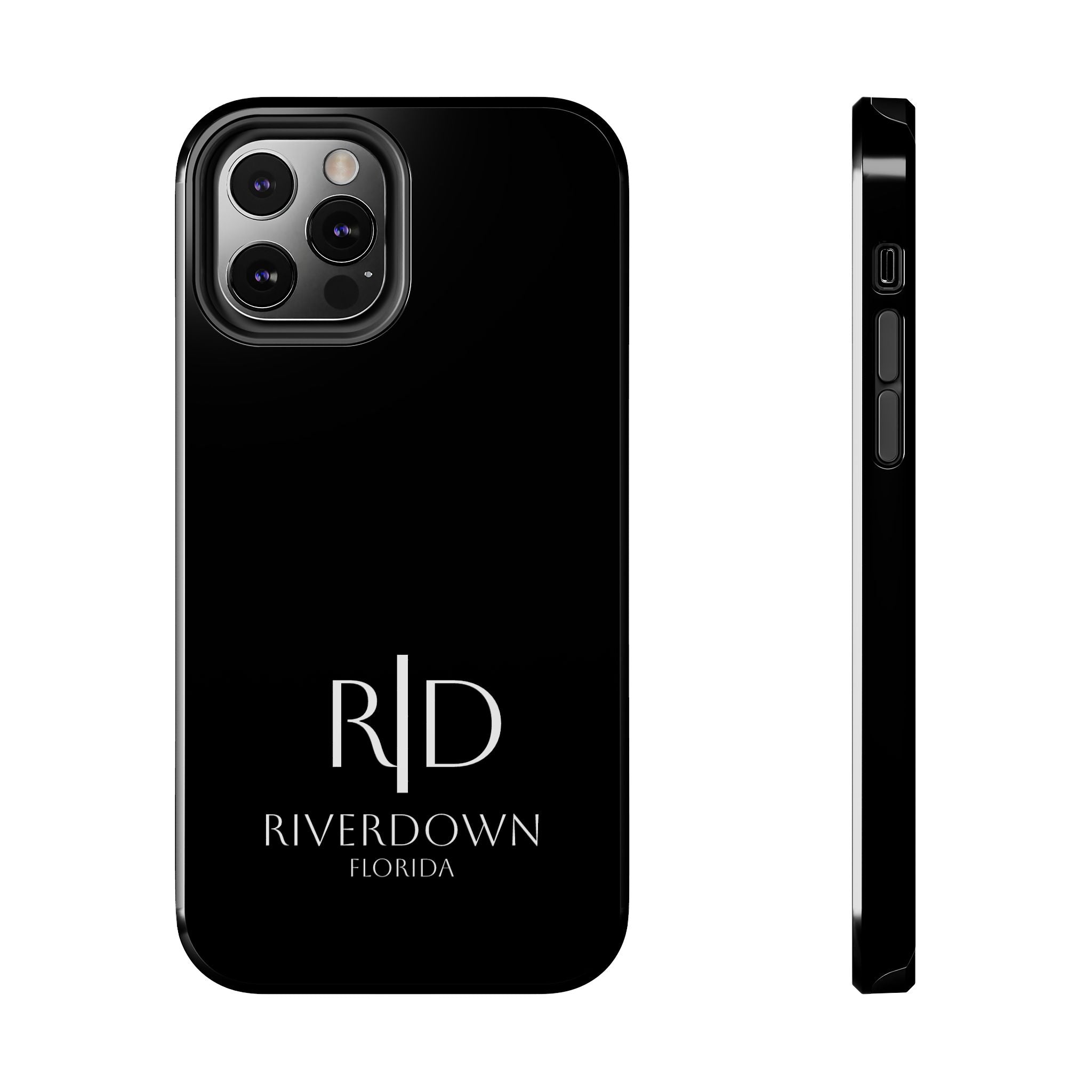 924 - Phone Case Night Riverdown Florida Tough Phone Case – Slim Protective iPhone Cover with R|D Logo