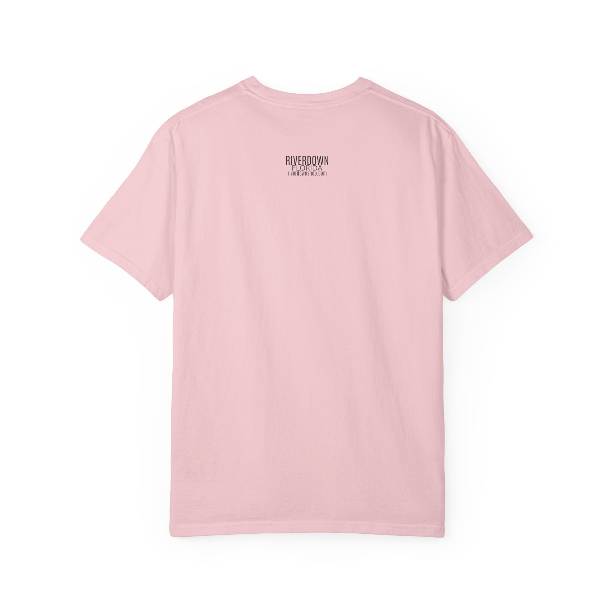 101 -  Tee Multi Colors Bradentown Classic Tee — Minimalist Initials T-Shirt