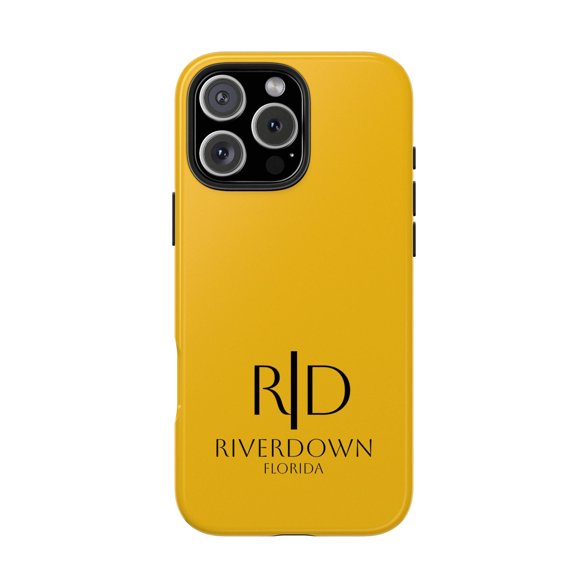 924 - Phone Case Sunburst Riverdown Florida Tough Phone Case – Slim Protective iPhone Cover with R|D Logo