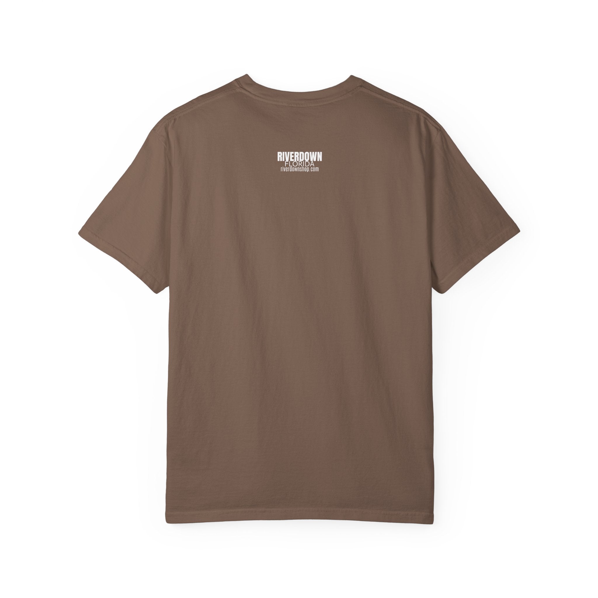 101 -  Tee Multi Colors Bradentown Classic Tee — Minimalist Initials T-Shirt