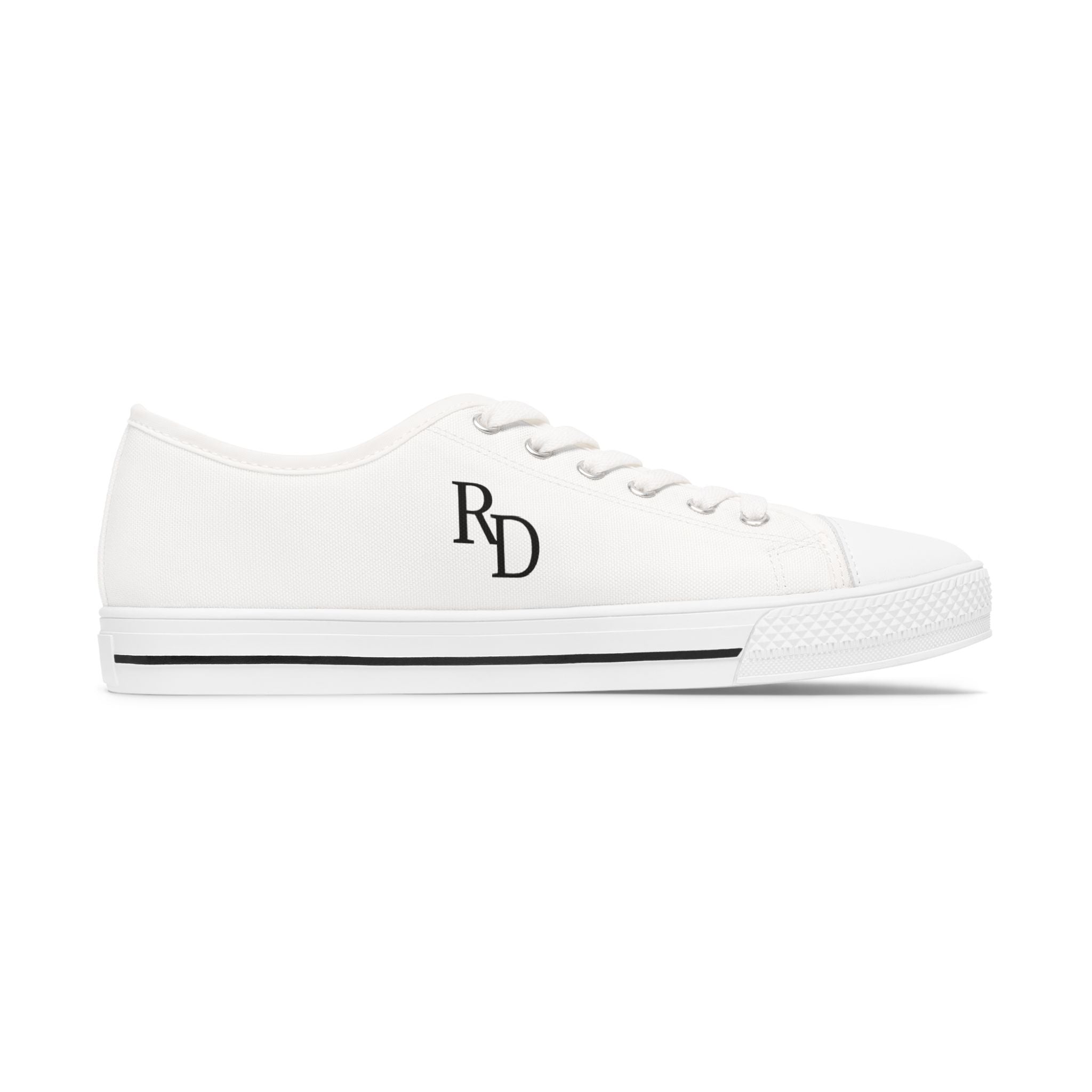 81 - Women’s RD Low Top Sneakers — Canvas Shoes