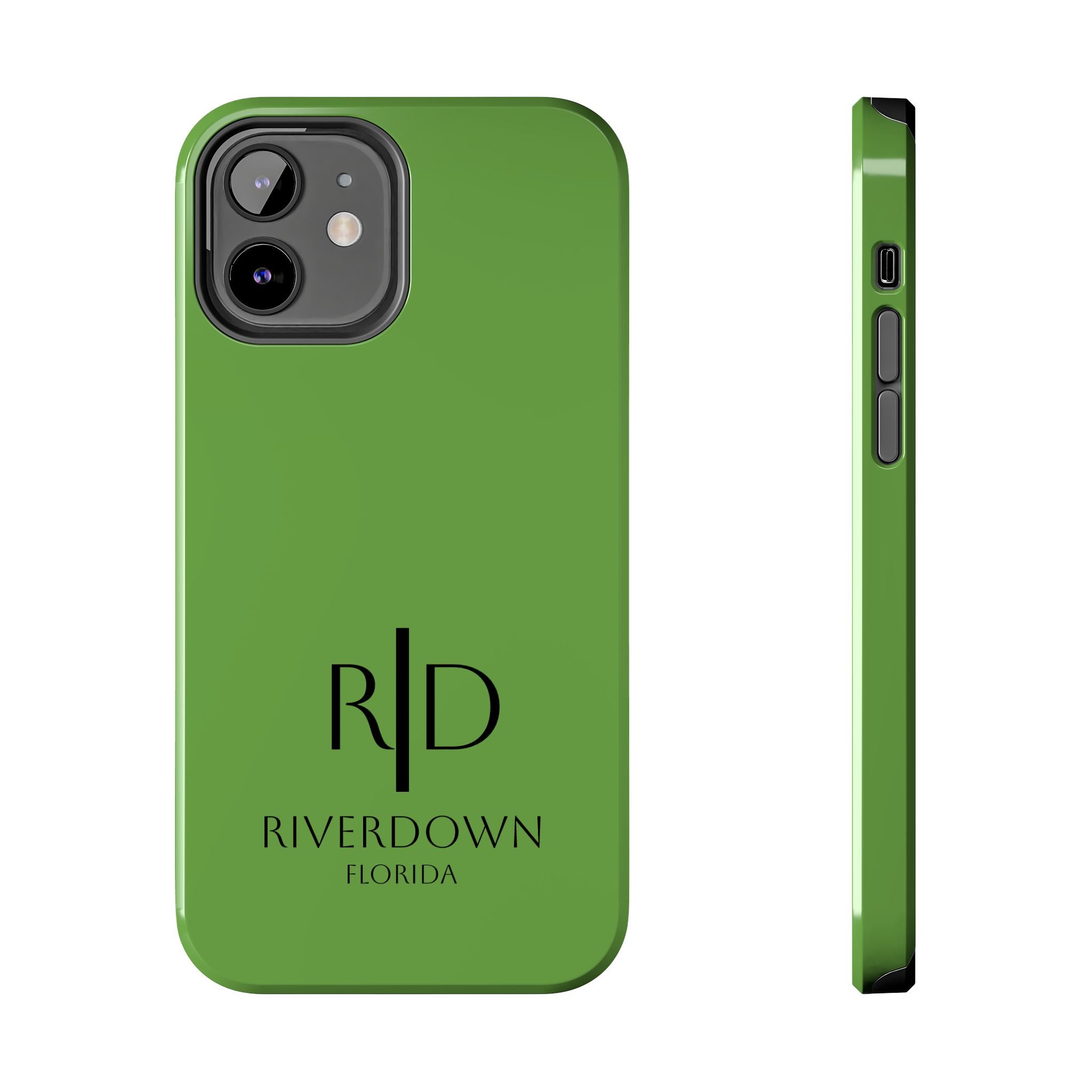 924 - Phone Case Sea Grass — Durable Protective Phone Cover with Monogram Logo