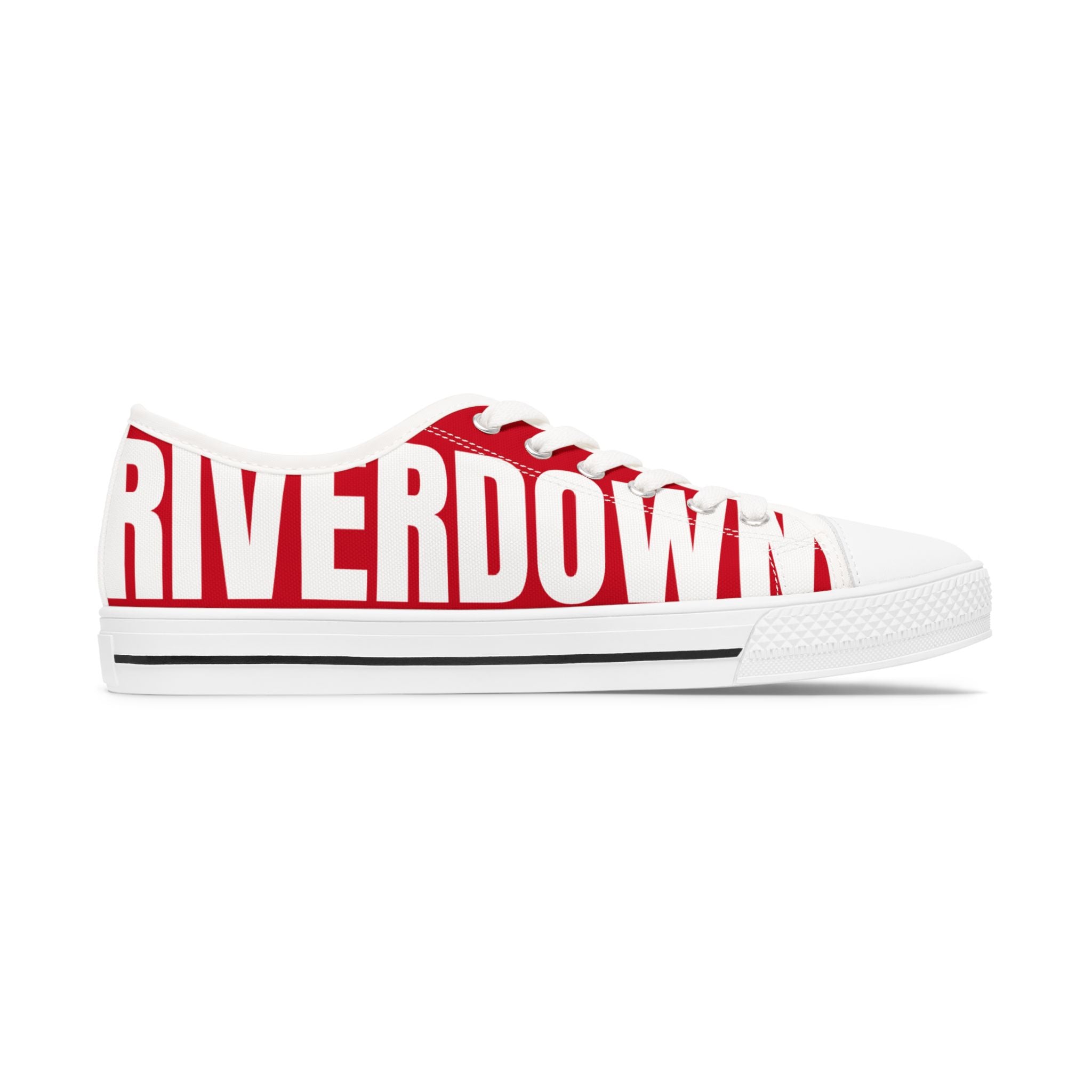81 - Women’s Low Top Sneakers — Canvas Shoes