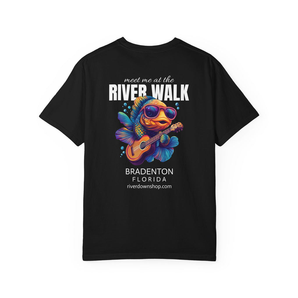 104 - Tee Multi Colors The River Walk - T-Shirt