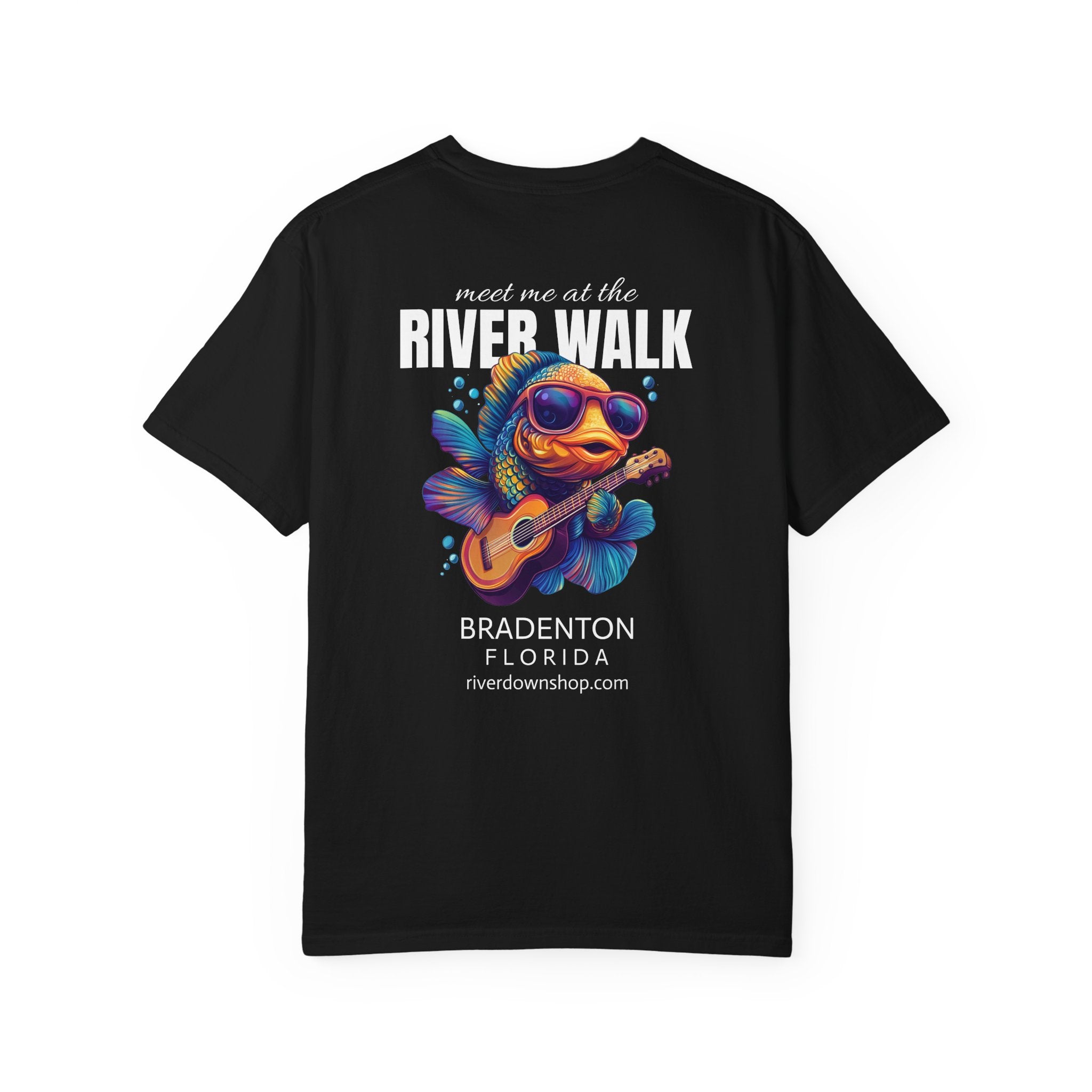 104 - Tee Multi Colors The River Walk - T-Shirt