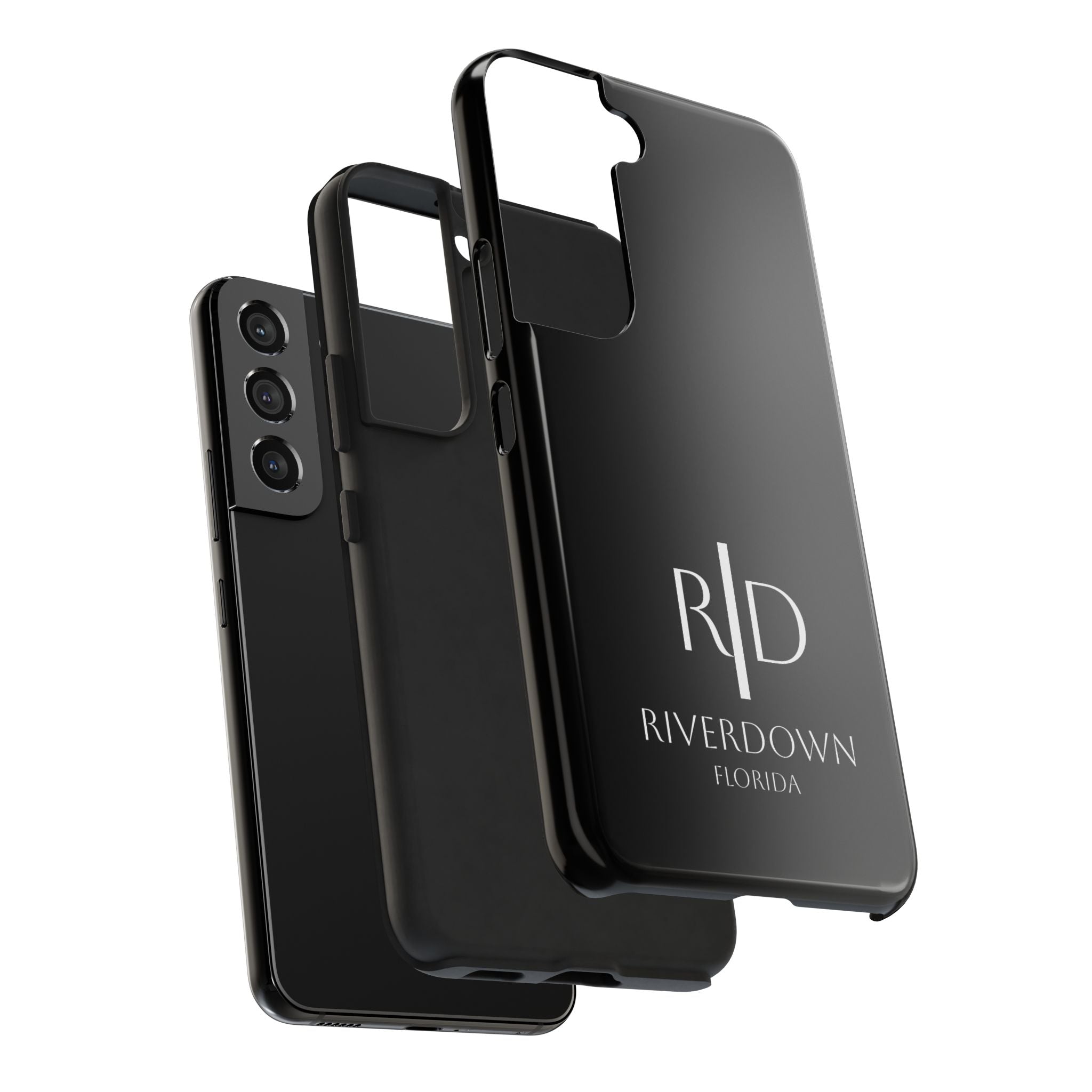 924 - Phone Case Night — Durable Protective Phone Cover with Monogram Logo