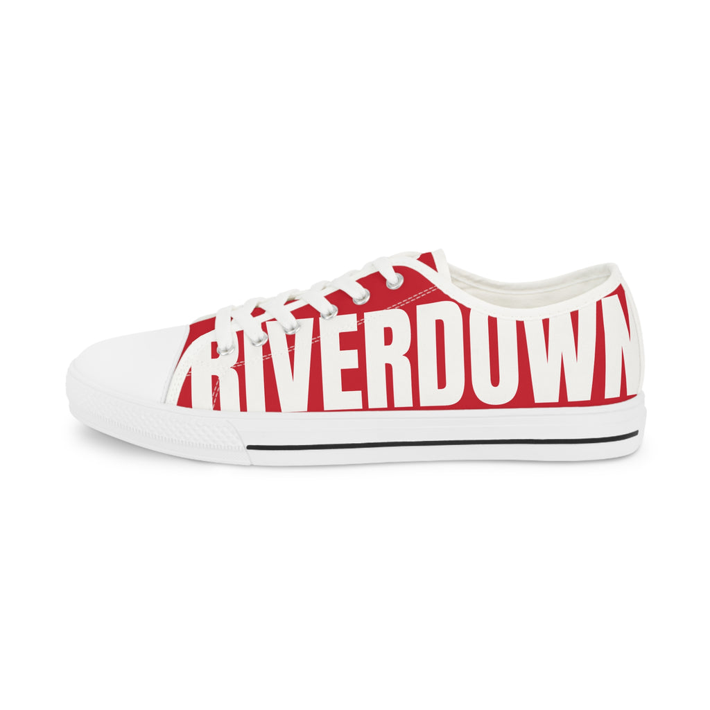 81 - Men's Low Top Sneakers — Canvas Shoes