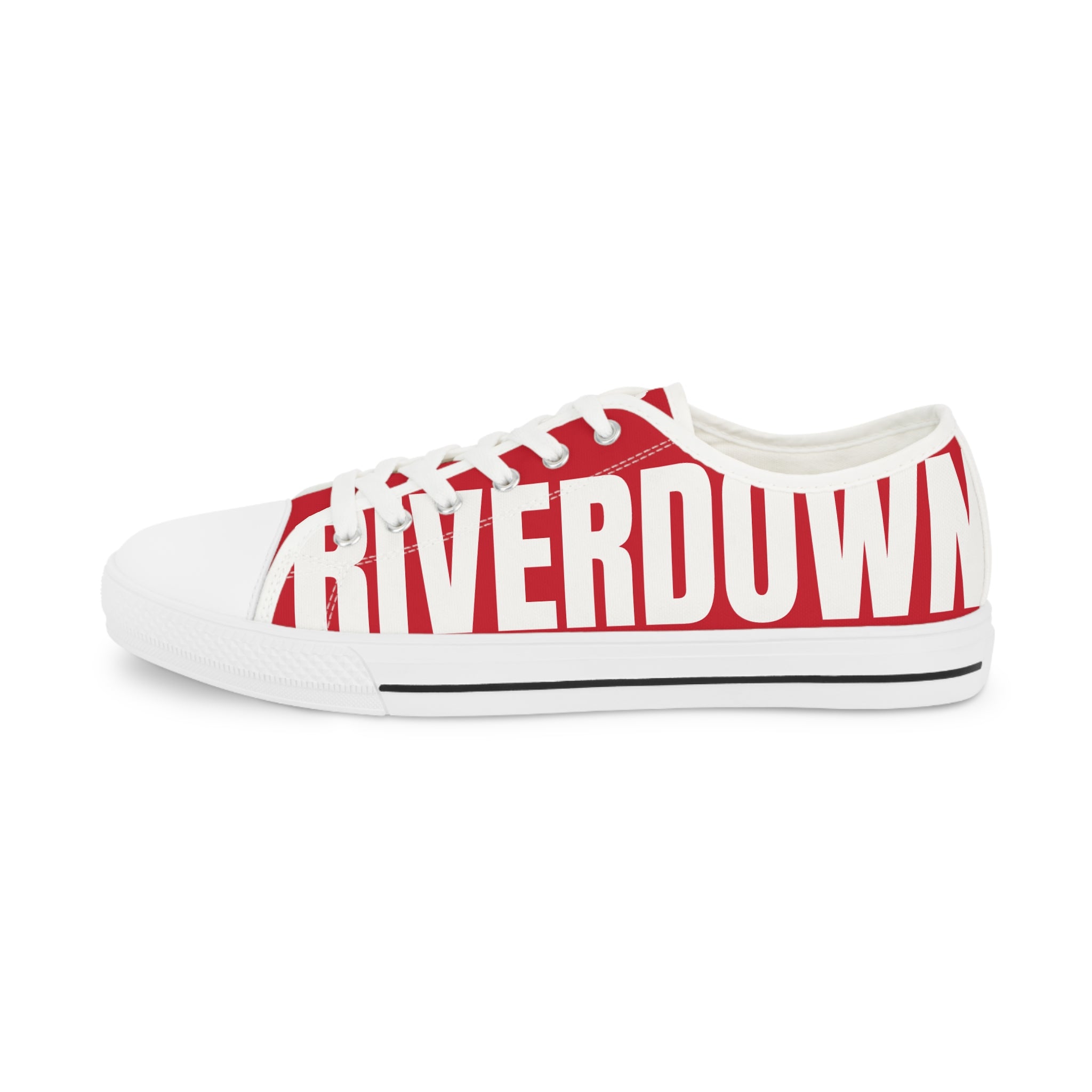 81 - Men's Low Top Sneakers — Canvas Shoes