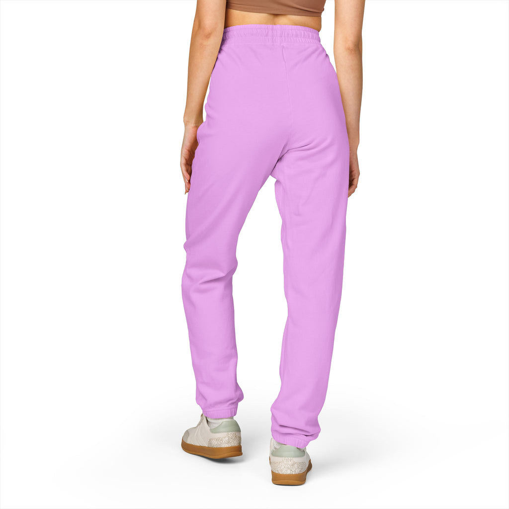 6 - Pants Sweats Vertical 'RIVERDOWN” Graphic Sweatpants — Multi Colors Casual Fleece Joggers