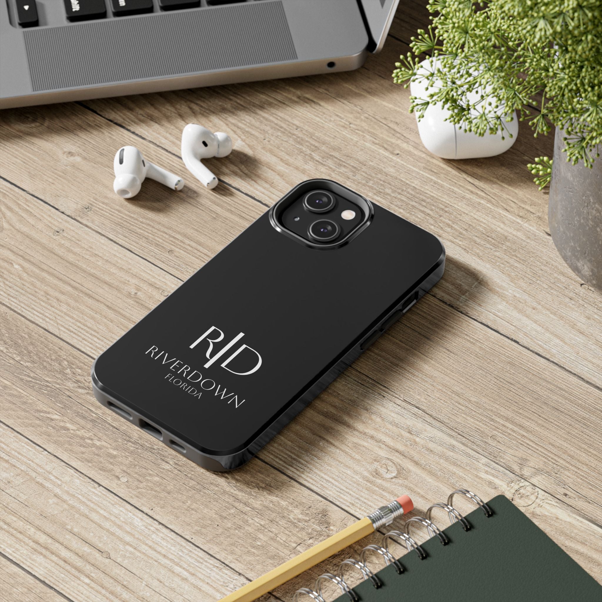 924 - Phone Case Night Riverdown Florida Tough Phone Case – Slim Protective iPhone Cover with R|D Logo