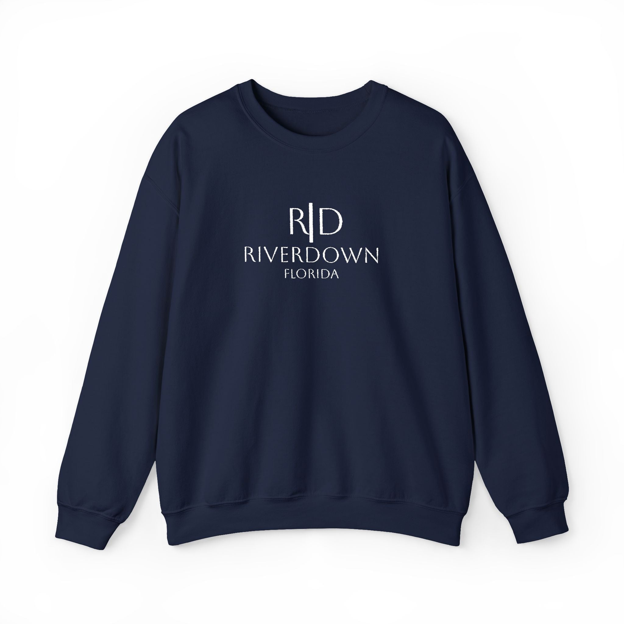 3 - Sweatshirt Embroidered Multi Colors Outfitters RD Logo Crewneck Sweatshirt