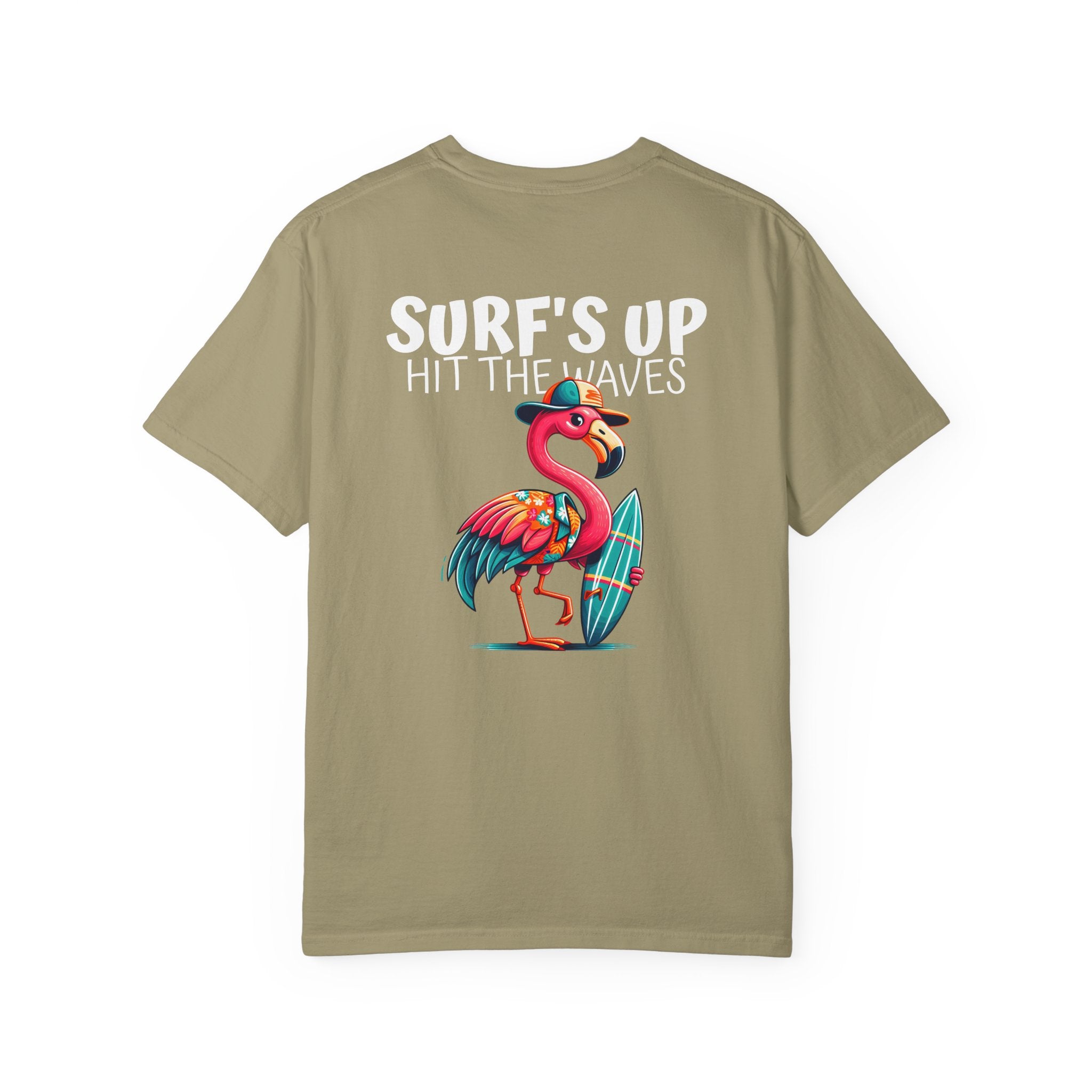 10 - Tee Multi Colors Surf’s Up 2 - Minimalist Initials T-Shirt