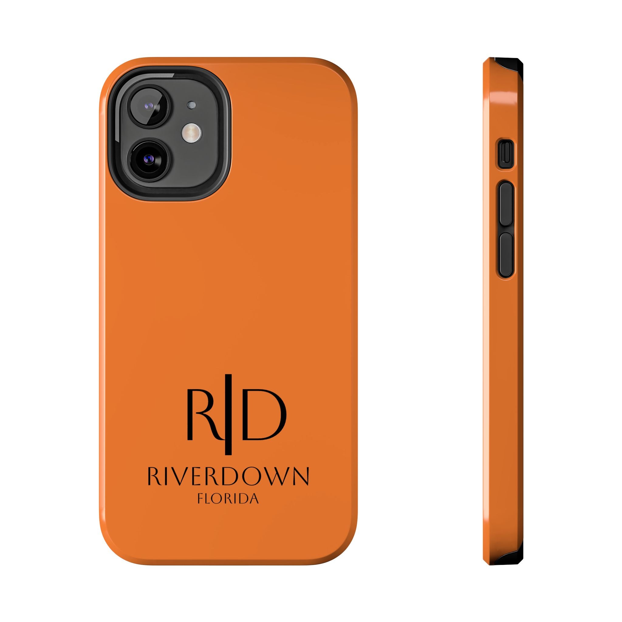 924 - Phone Case Citrus Riverdown Florida Tough Phone Case – Slim Protective iPhone Cover with R|D Logo