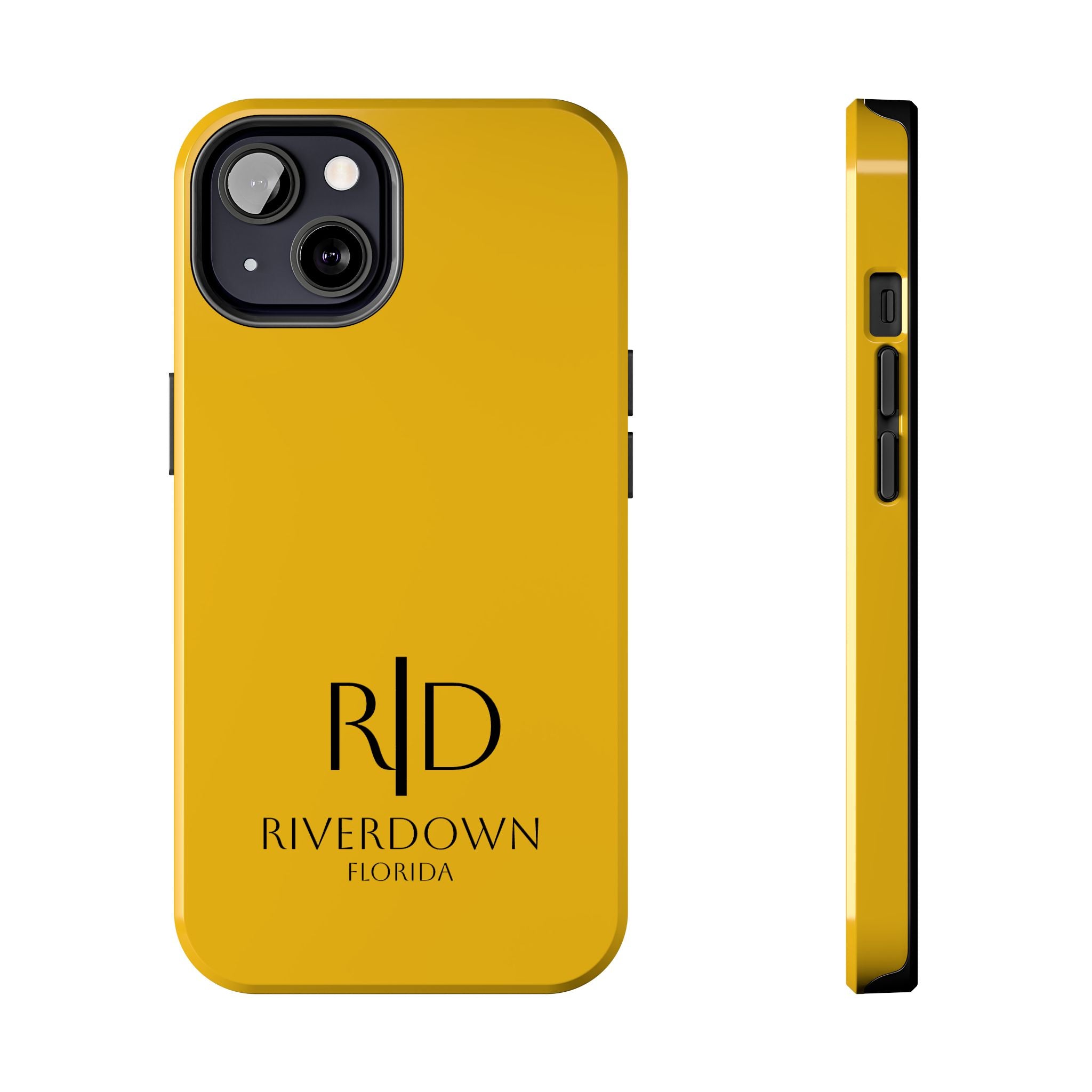 924 - Phone Case Sunburst Riverdown Florida Tough Phone Case – Slim Protective iPhone Cover with R|D Logo