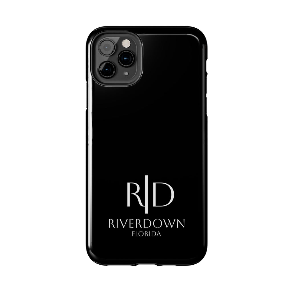 924 - Phone Case Night Riverdown Florida Tough Phone Case – Slim Protective iPhone Cover with R|D Logo