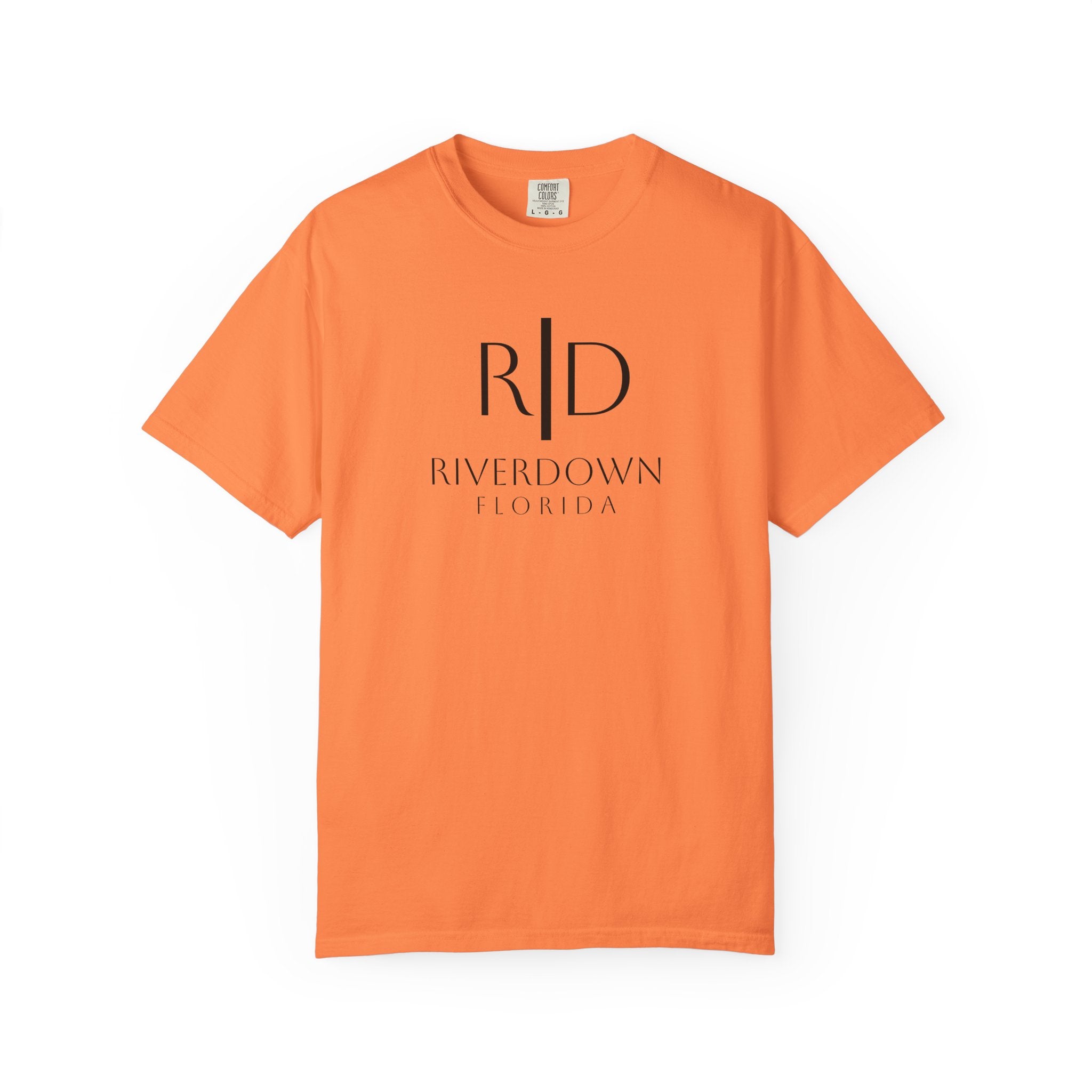 10 - Tee Basic Multi Colors Wind Surfer — Minimalist Initials T-Shirt