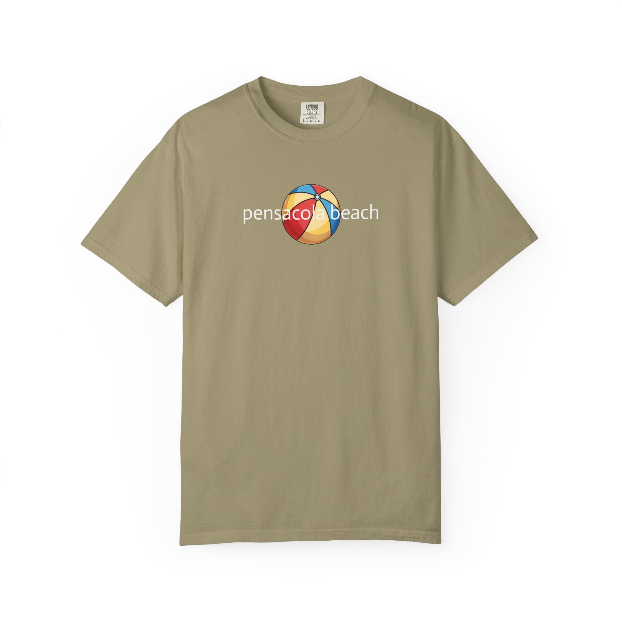 931 - Tee Multi Colors Pensacola Beach - T-Shirt