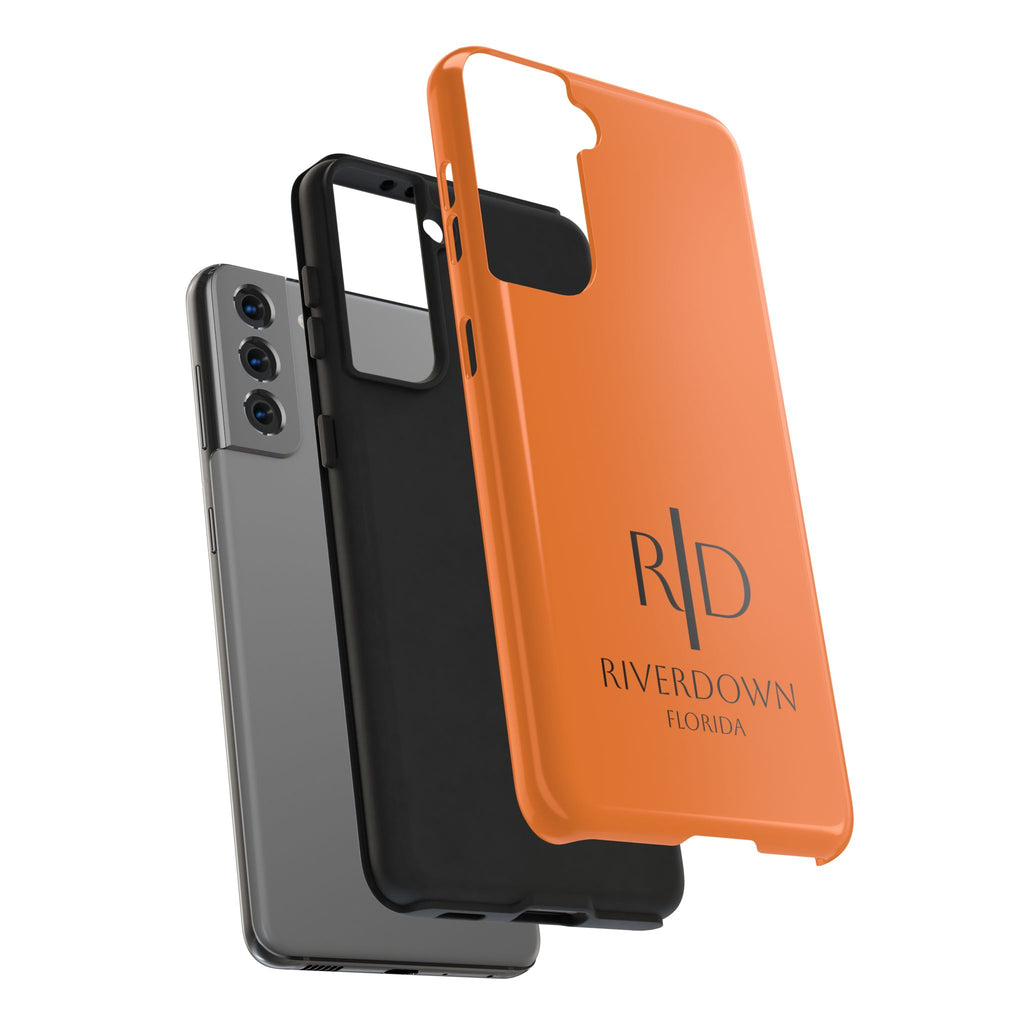 924 - Phone Case Citrus — Durable Protective Phone Cover with Monogram Logo