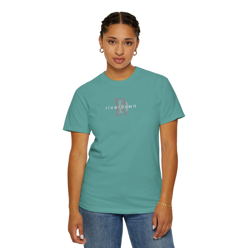 104 - Tee Multi Colors The River Walk - T-Shirt
