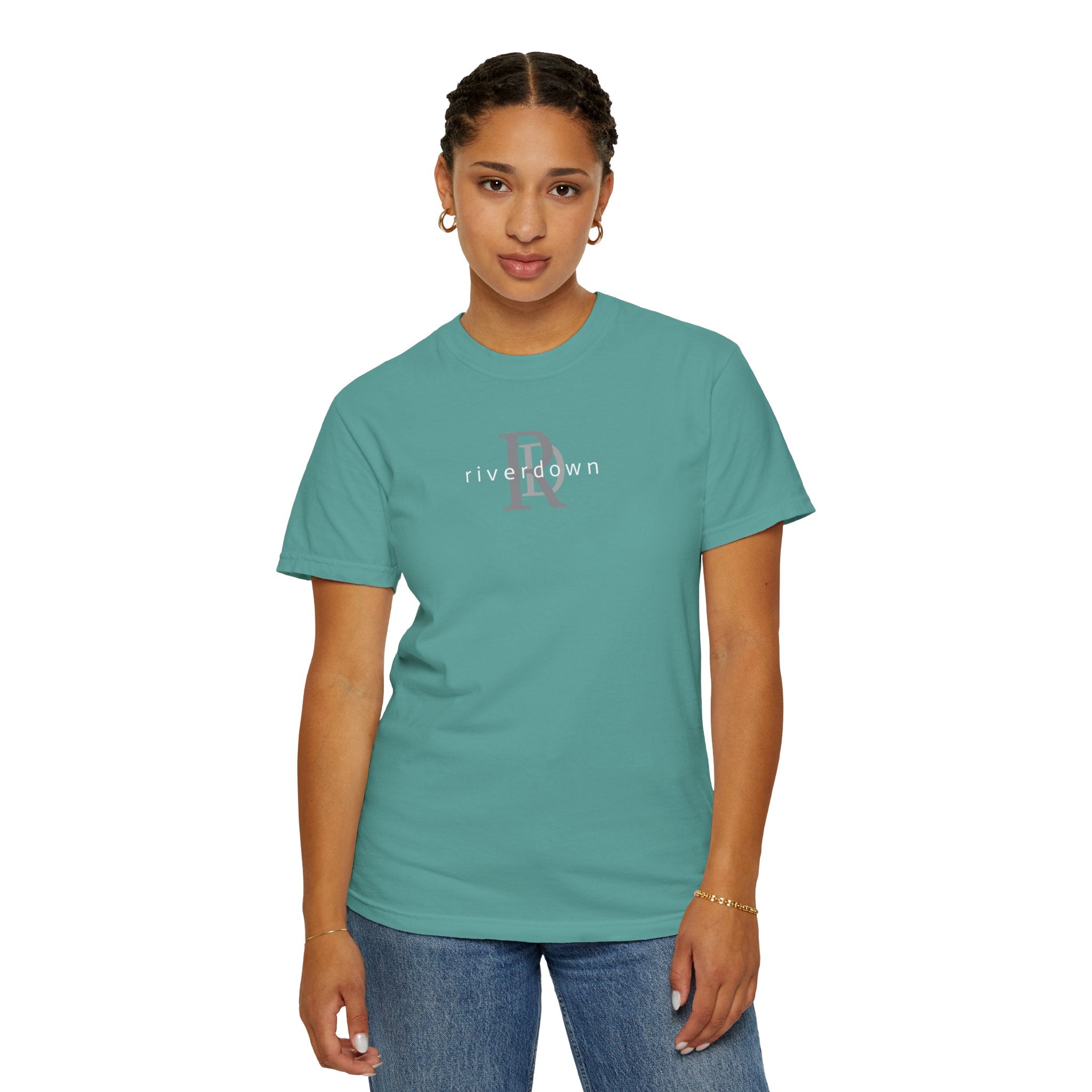 104 - Tee Multi Colors The River Walk - T-Shirt