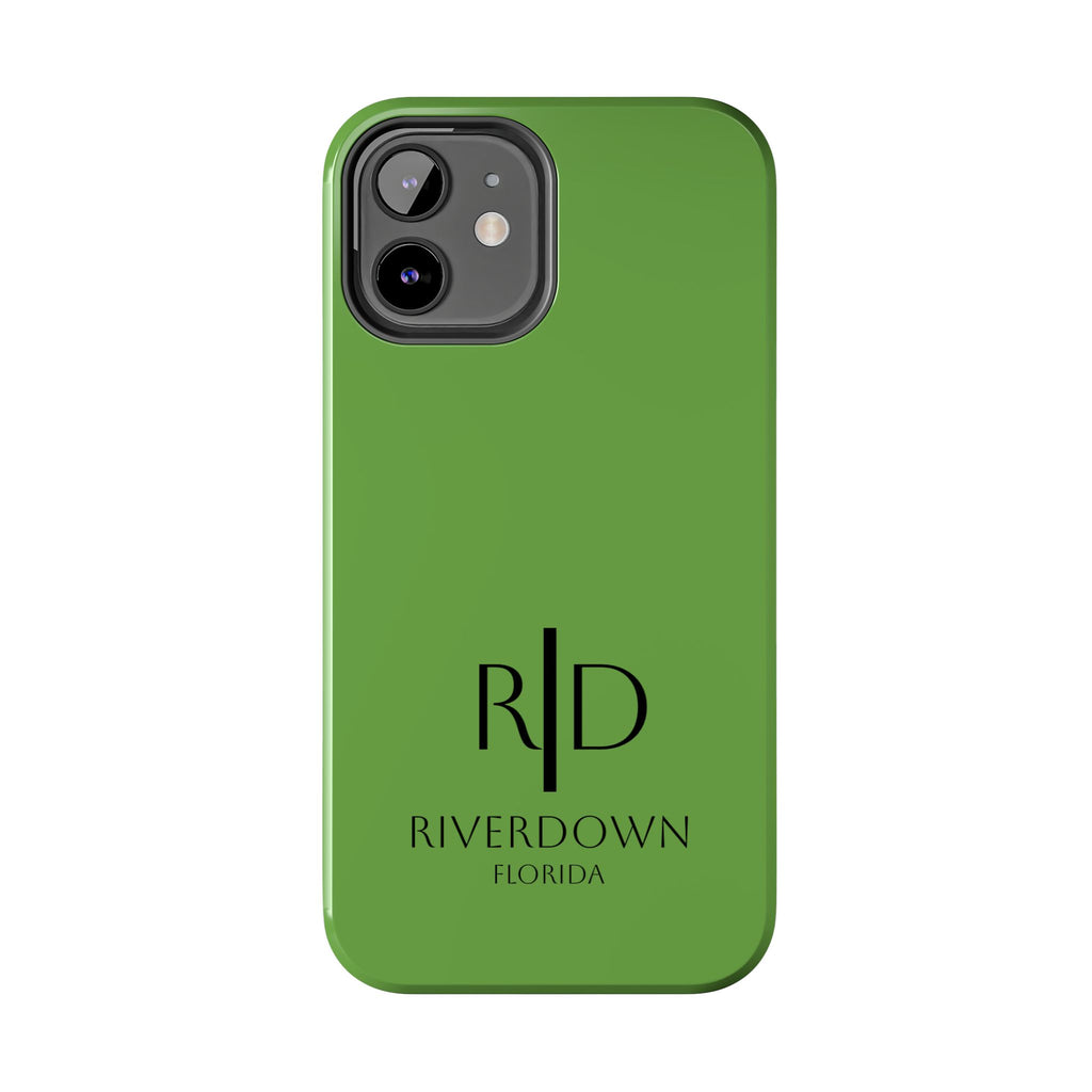 924 - Phone Case Sea Grass — Durable Protective Phone Cover with Monogram Logo