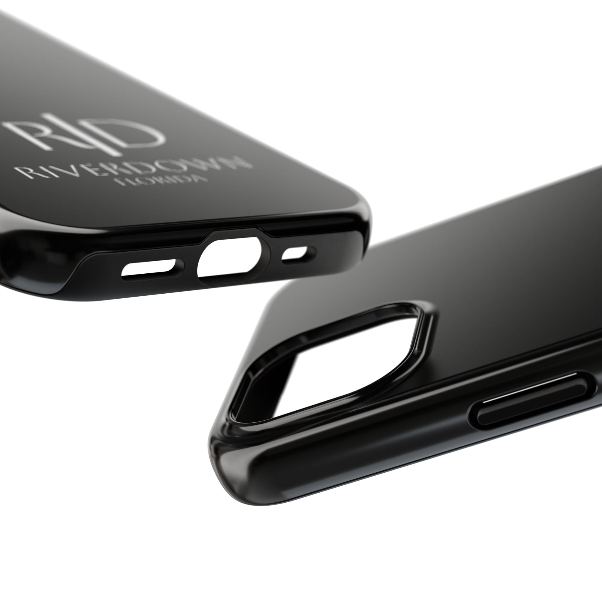 924 - Phone Case Night Riverdown Florida Tough Phone Case – Slim Protective iPhone Cover with R|D Logo