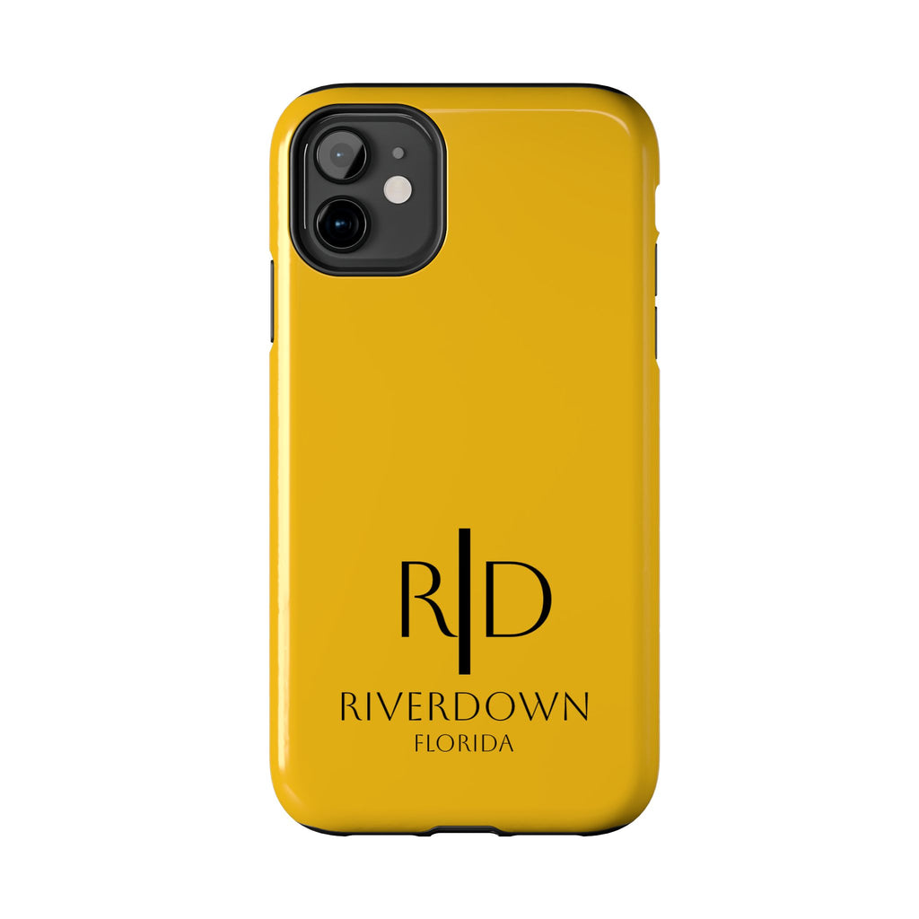 924 - Phone Case Sunburst — Durable Protective Phone Cover with Monogram Logo