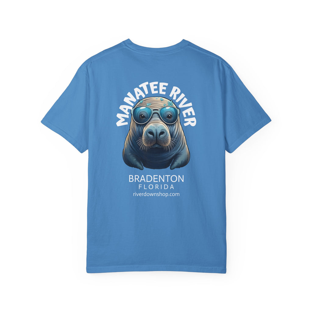 10 - Tee Multi Colors Manatee River - T-Shirt