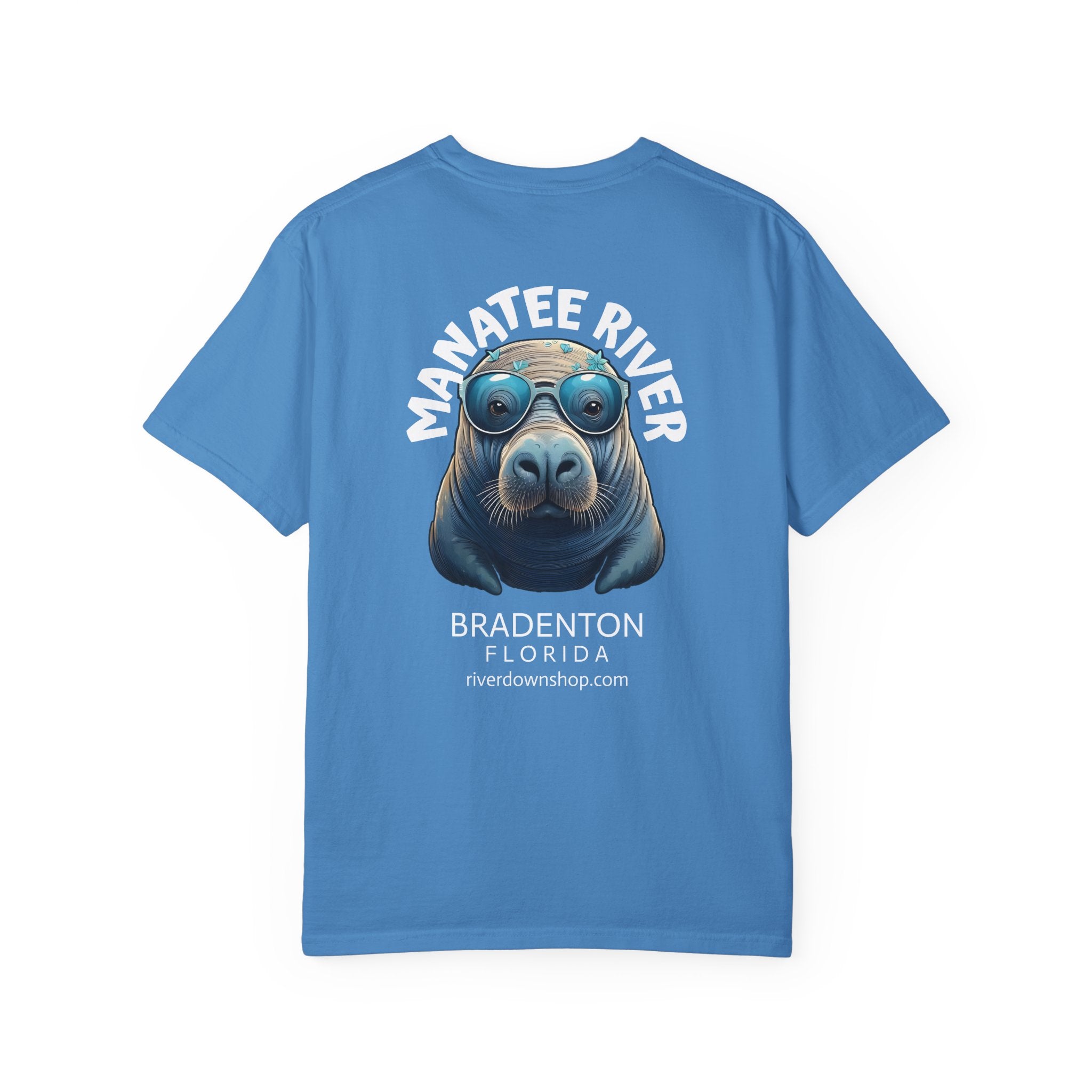 10 - Tee Multi Colors Manatee River - T-Shirt