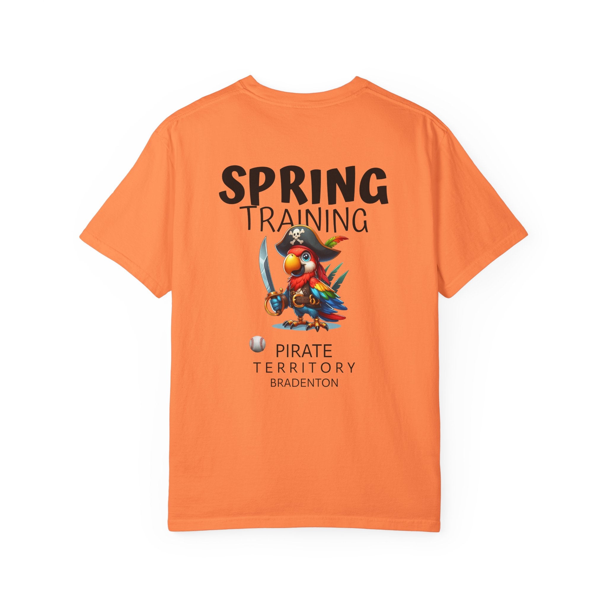 10 - Tee Multi Colors Spring Training Pirate -  Minimalist Initials T-Shirt