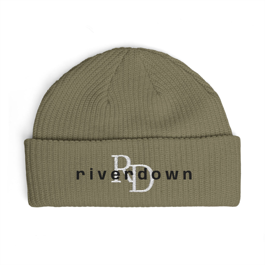 92 - RD Cuff Beanie - Embroidered Streetwear Knit Cap