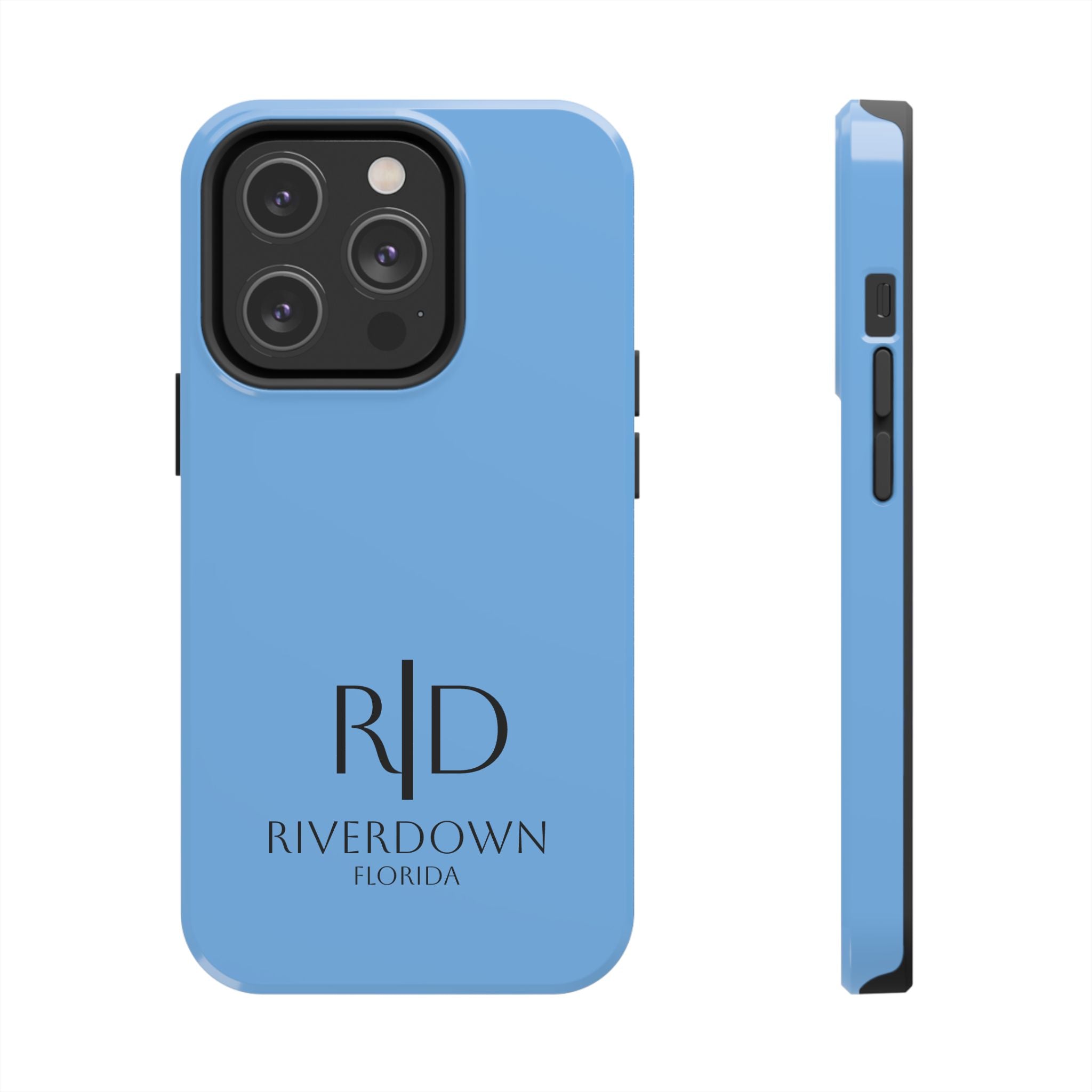 924 - Phone Case Ocean Riverdown Florida Tough Phone Case – Slim Protective iPhone Cover with R|D Logo