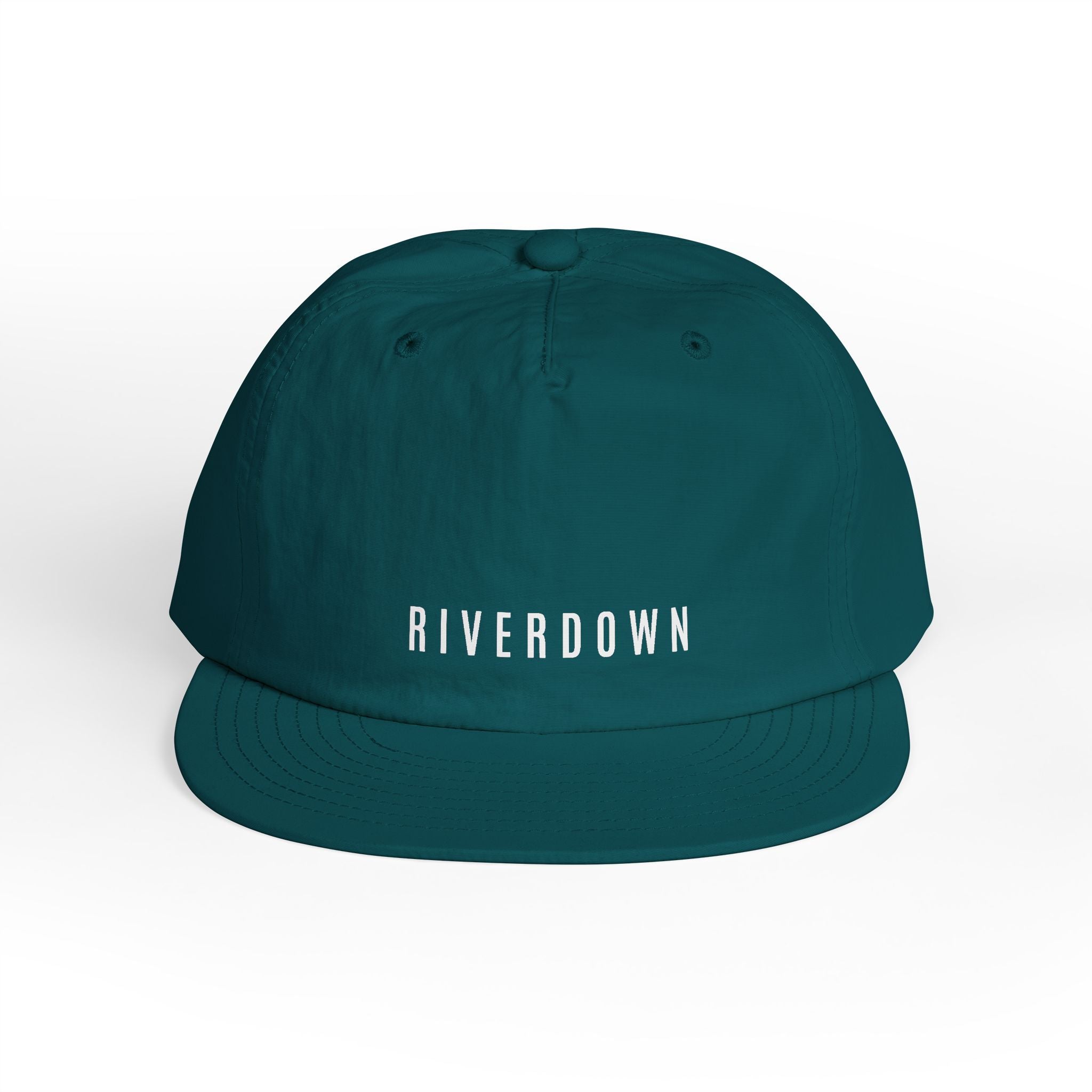 92 - Surf Cap — Multi Color Riverdown Florida Embroidered Baseball Hat