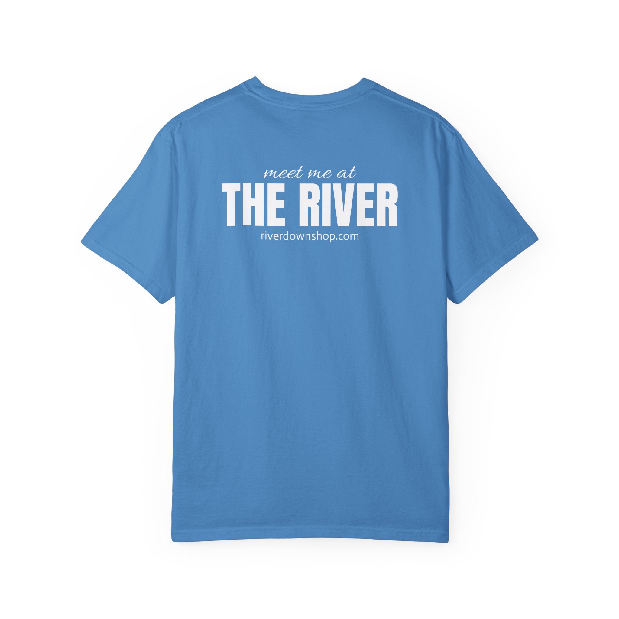 104 - Tee Multi Colors The River - T-Shirt