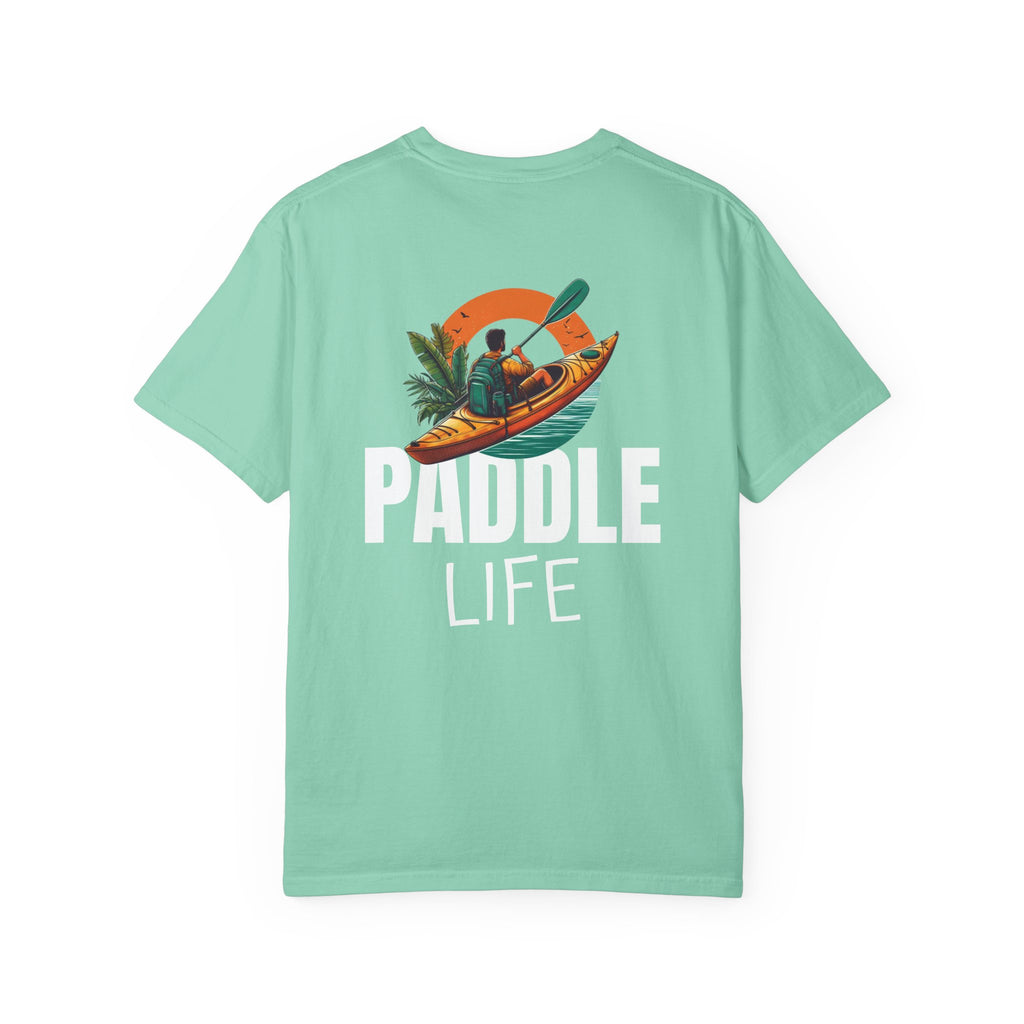 10 - Tee Multi Colors Paddle Life -  Minimalist Initials T-Shirt