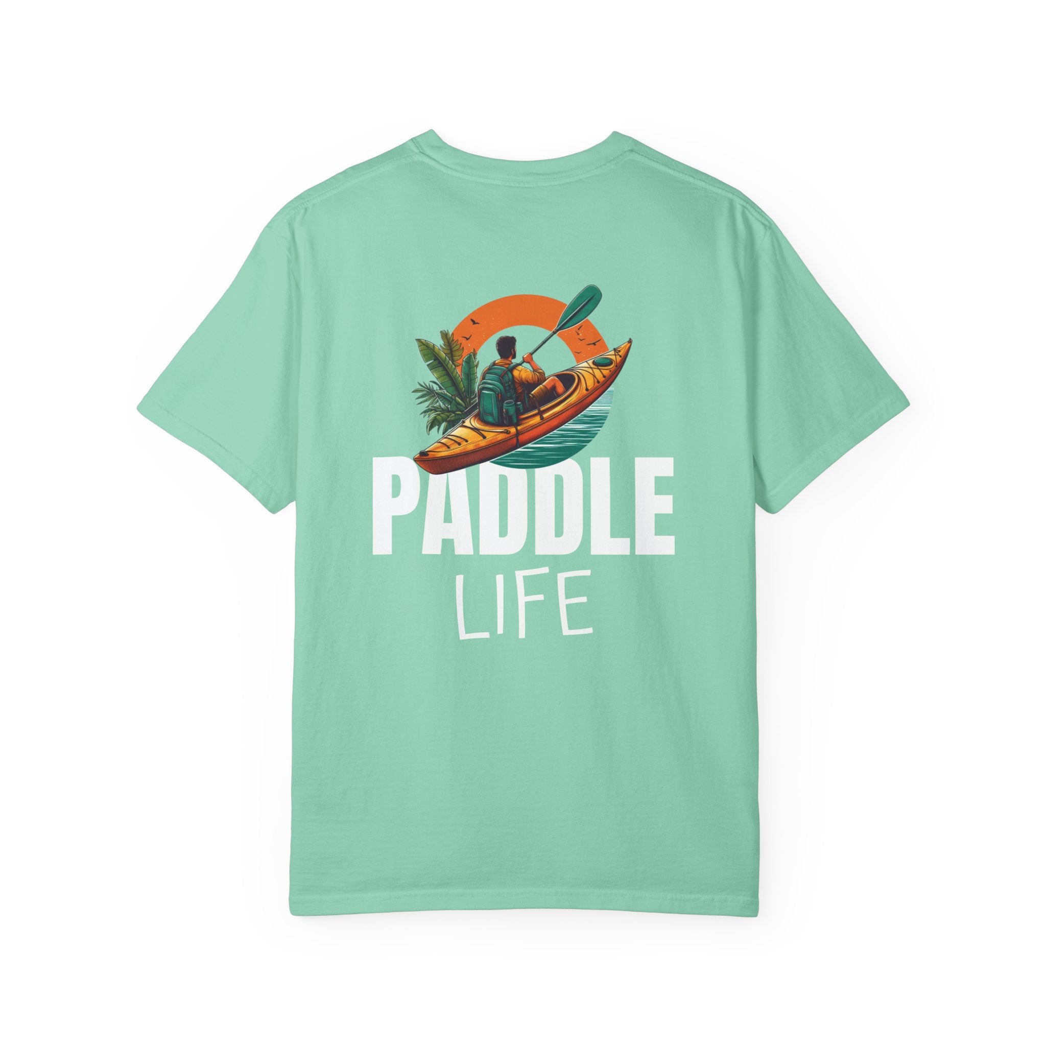 10 - Tee Multi Colors Paddle Life -  Minimalist Initials T-Shirt