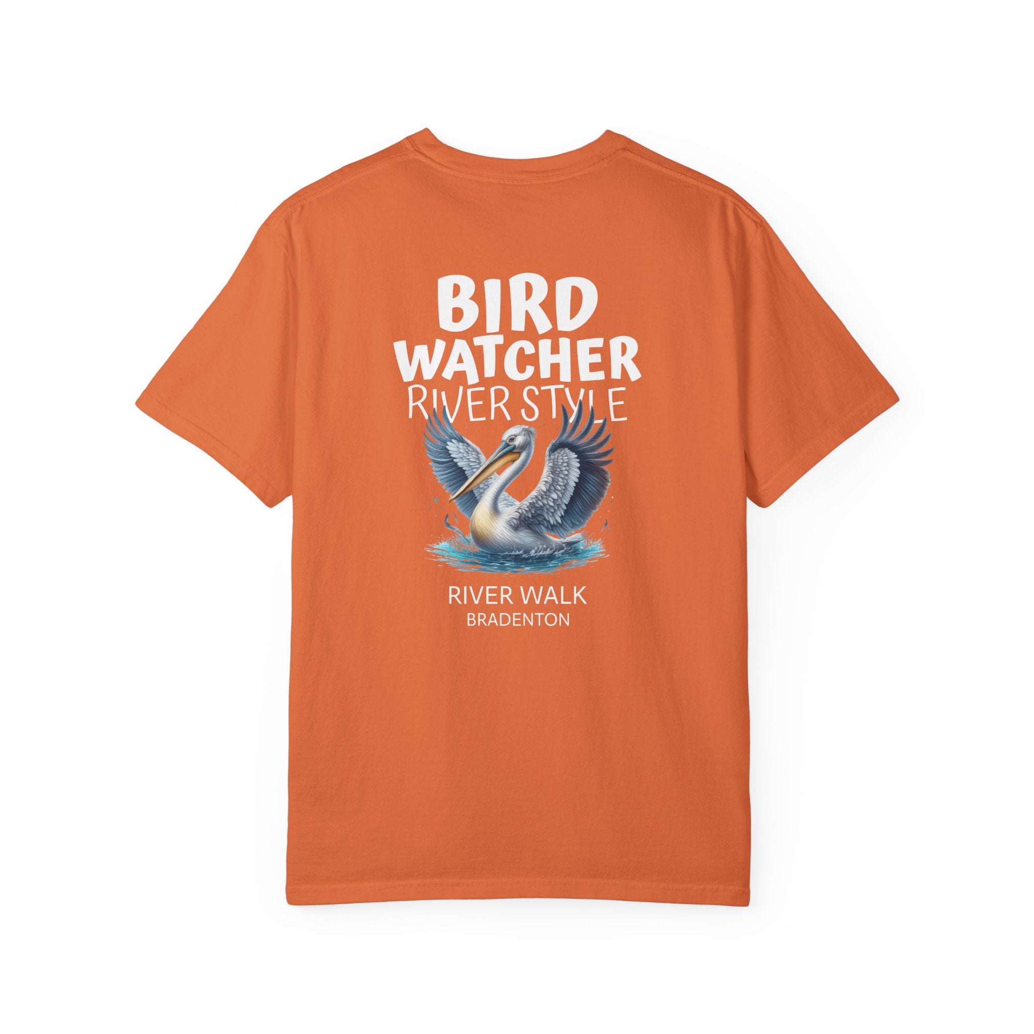 10 - Tee Multi Colors Bird Watcher - Minimalist Initials T-Shirt