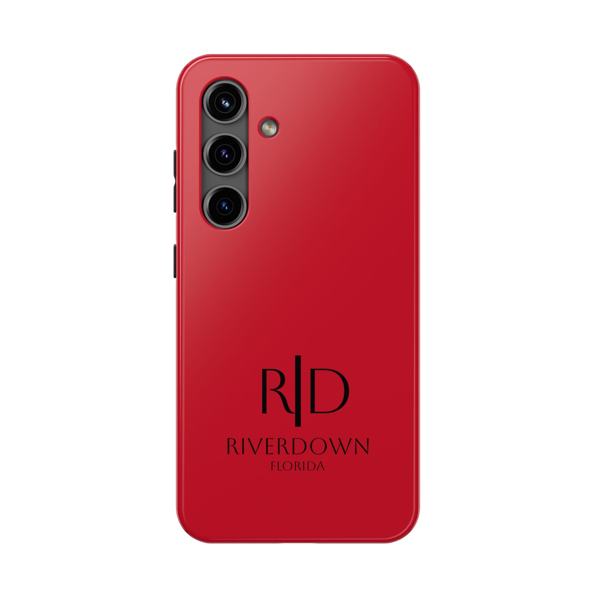 924 - Phone Case Red Berry Riverdown Florida Tough Phone Case – Slim Protective iPhone Cover with R|D Logo