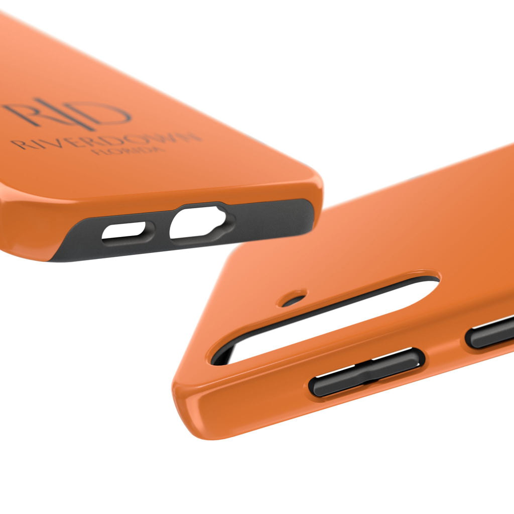 924 - Phone Case Citrus Riverdown Florida Tough Phone Case – Slim Protective iPhone Cover with R|D Logo