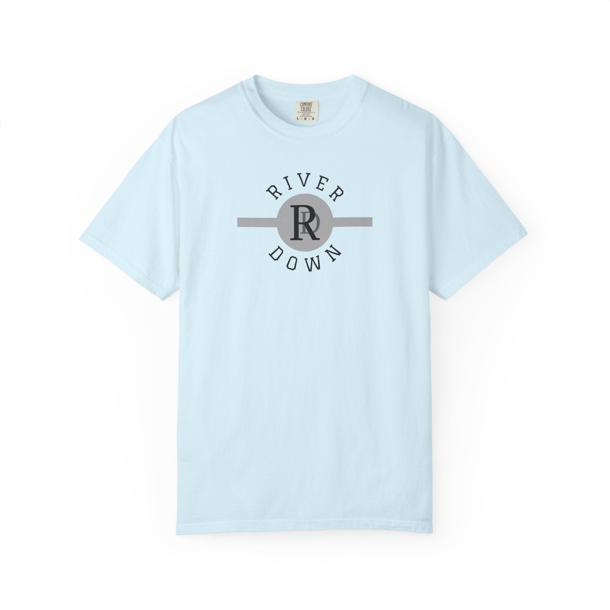 10 - Logo RD Tee Multi Colors RD Circle Graphic - T-Shirt