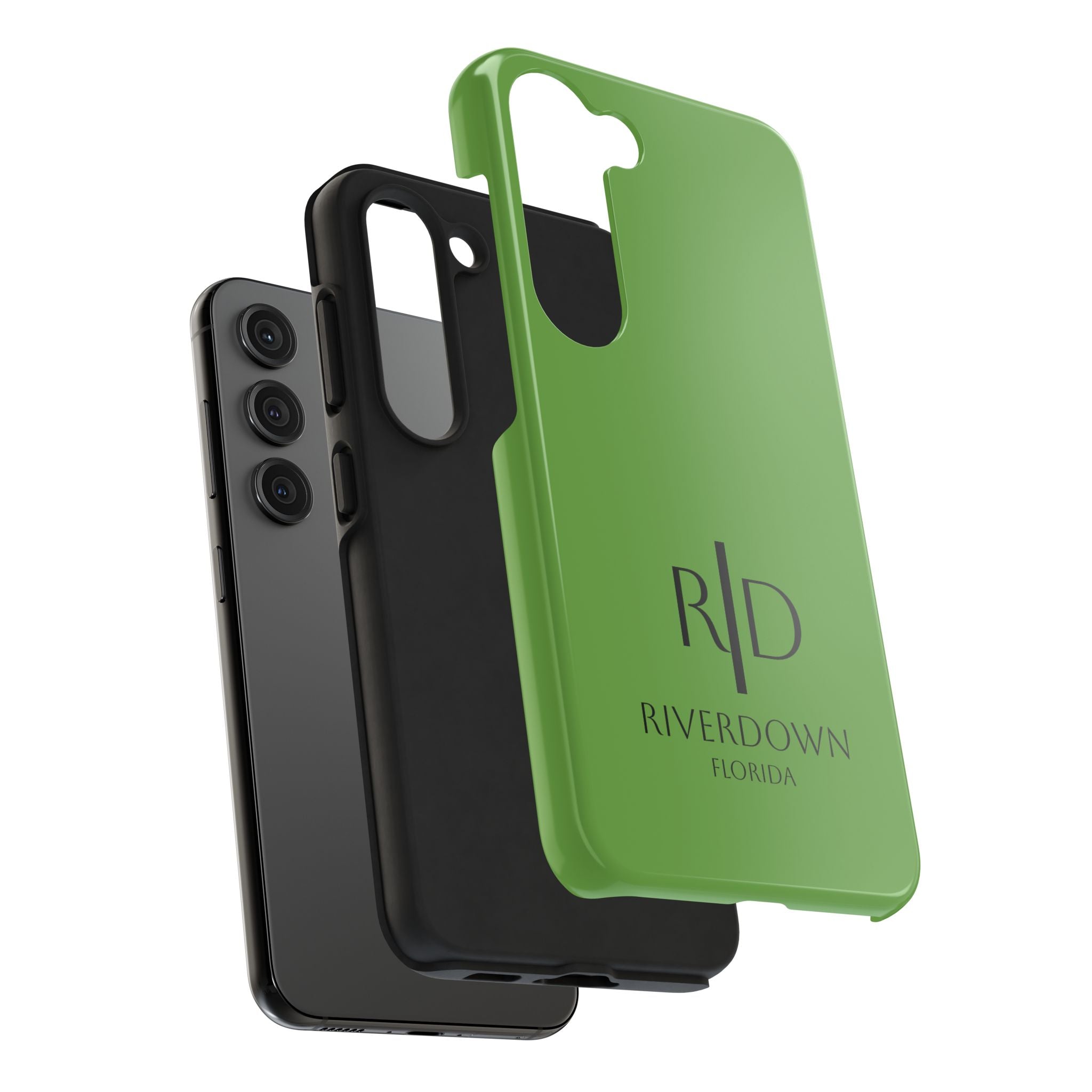 924 - Phone Case Sea Grass — Durable Protective Phone Cover with Monogram Logo